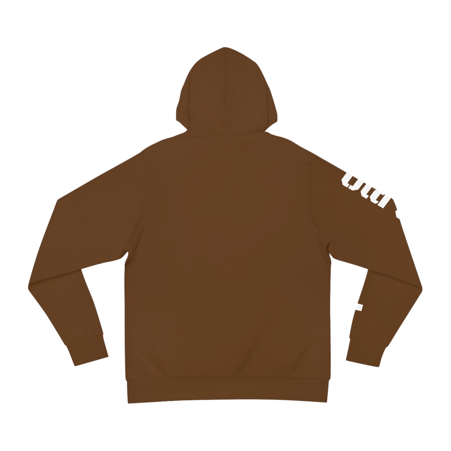 Old School Hoodie - Brown