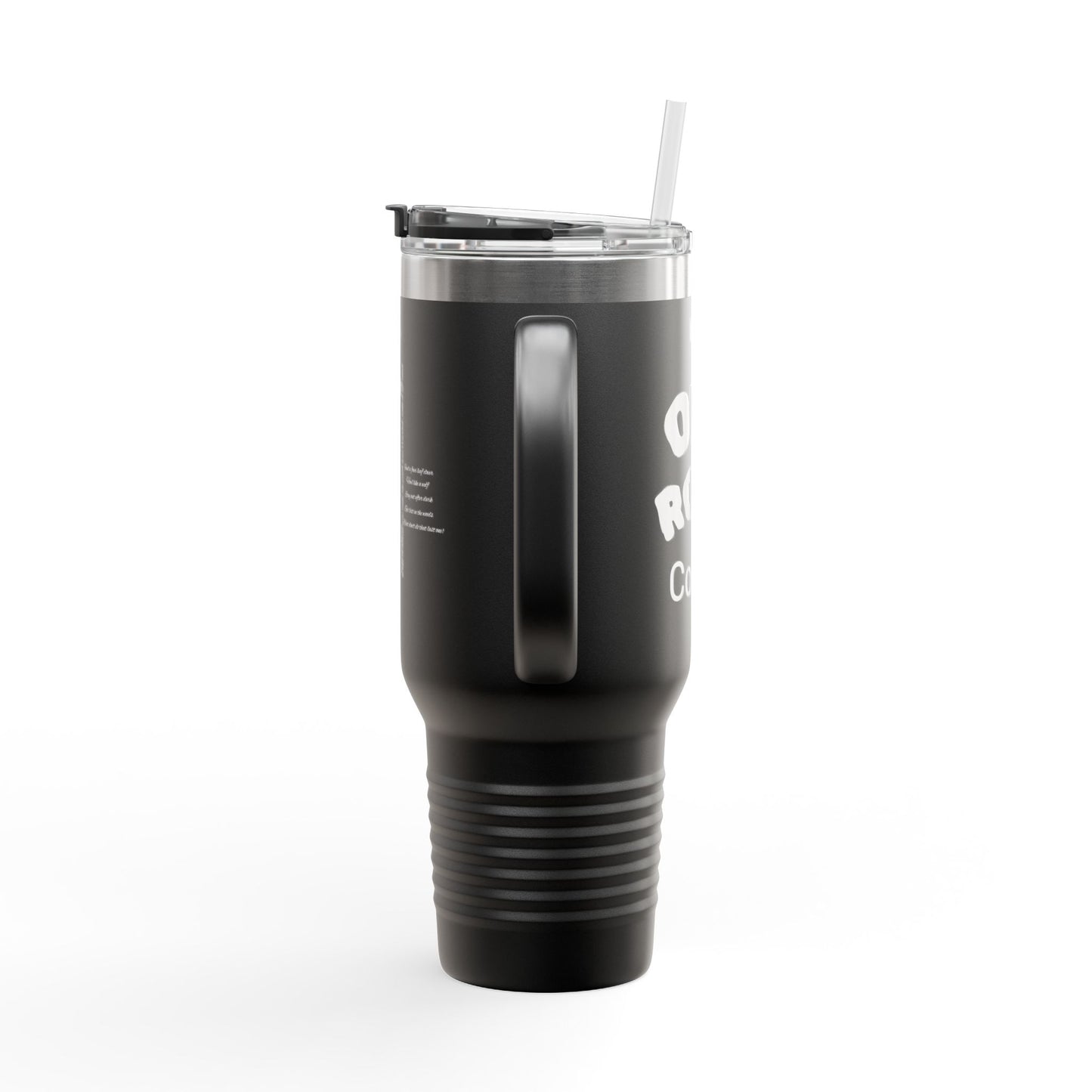 Truckin Off Road Insulated Travel Mug - 40oz Mug for Adventure Lovers, Road Trip Coffee Cup, Outdoor Camping Drinkware, Perfect Gift for Him