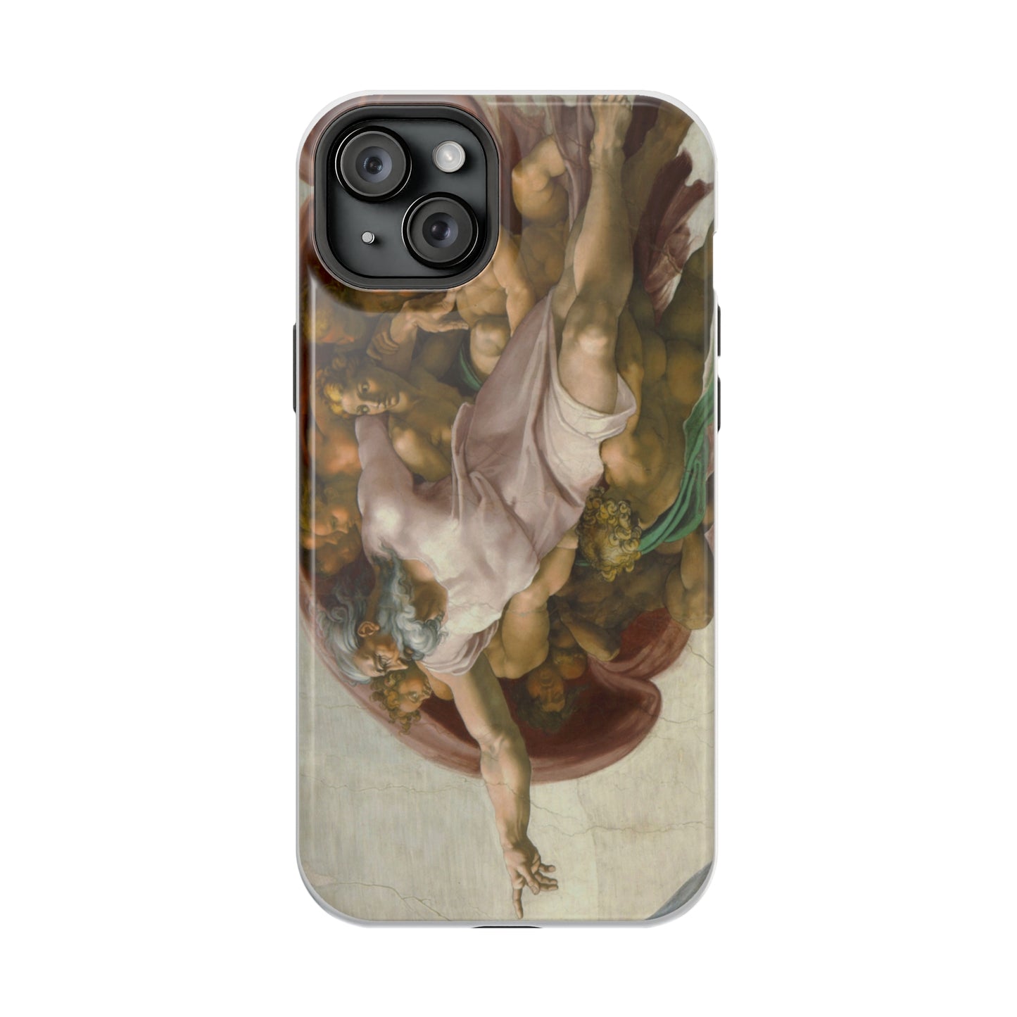 Michelangelo's "The Creation of Adam" MagSafe Tough Cases for iPhone