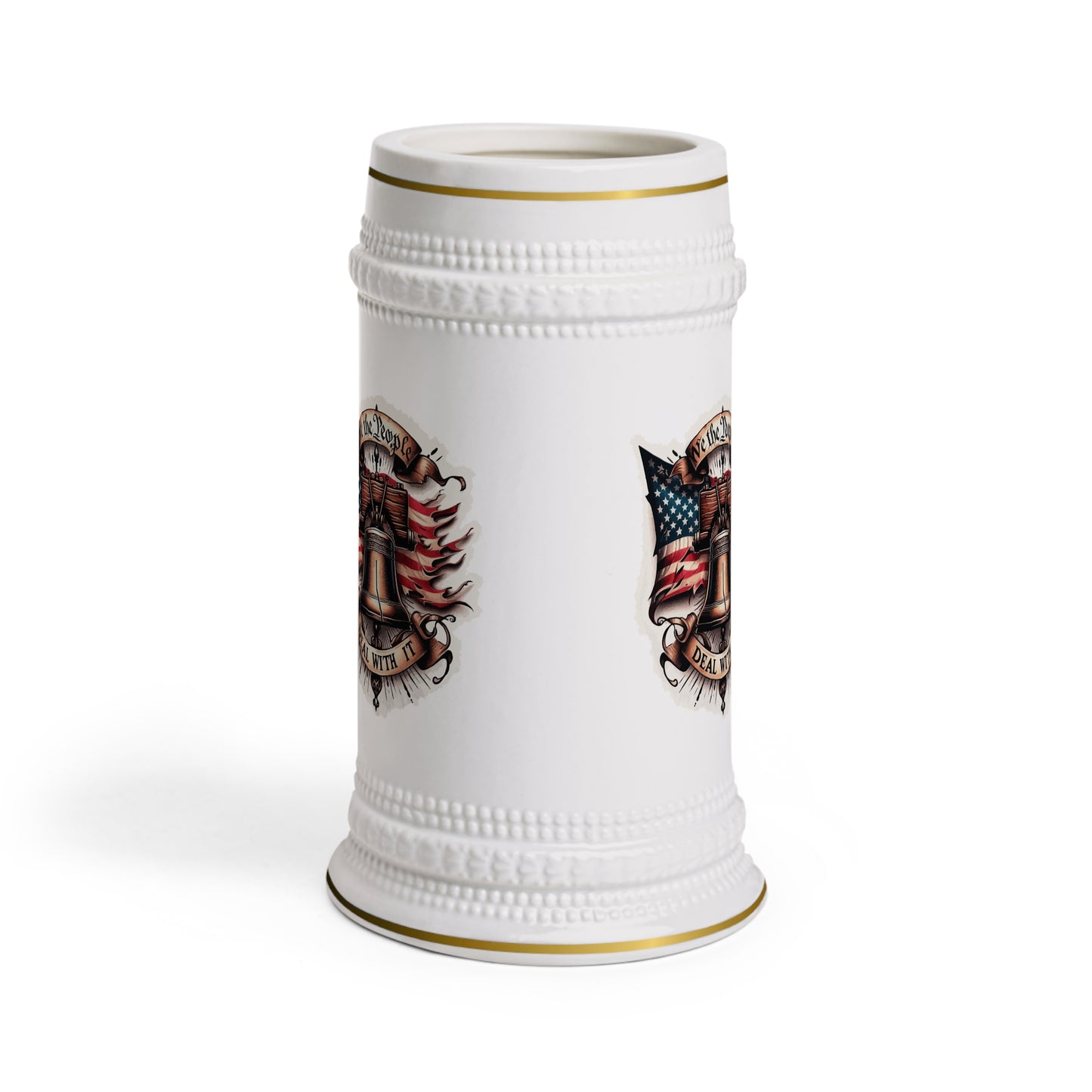 We The People - Deal With It Beer Stein Mug