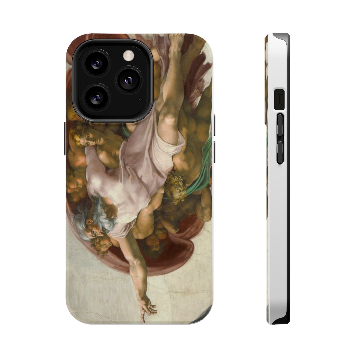 Michelangelo's "The Creation of Adam" MagSafe Tough Cases for iPhone