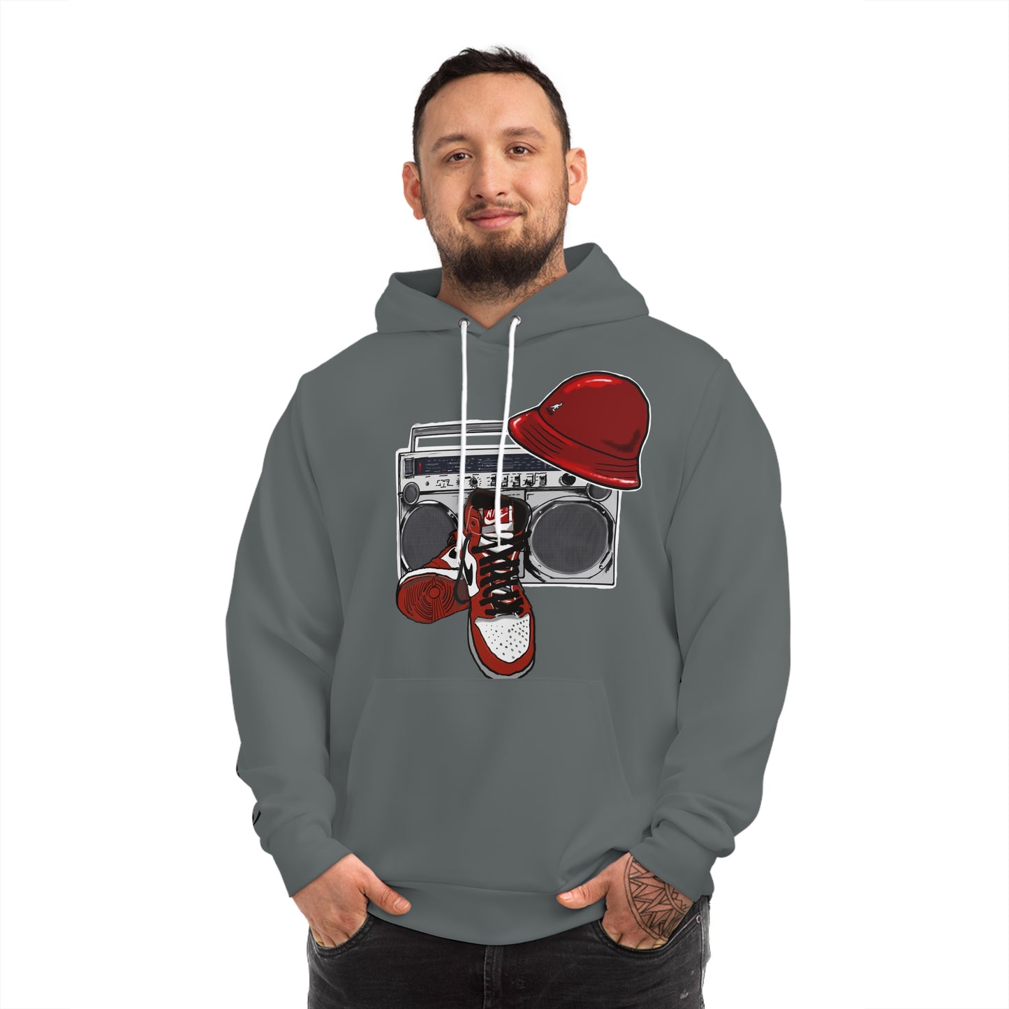 Old School Hoodie