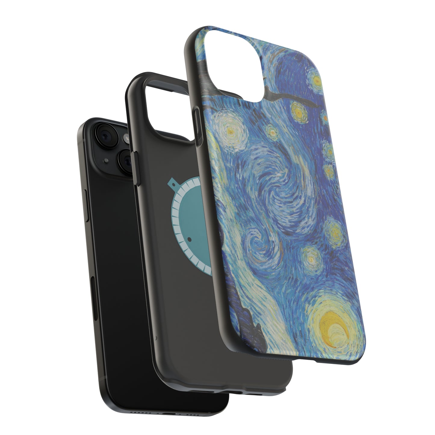 Van Gogh's "Starry Nights" MagSafe Tough Cases for iPhone