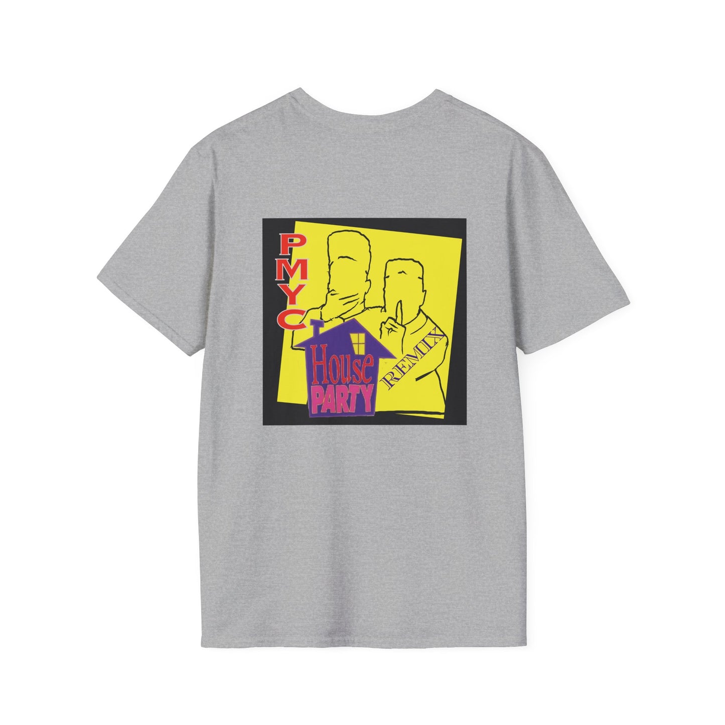 Retro DJ House Party T-Shirt - PMYC 2025