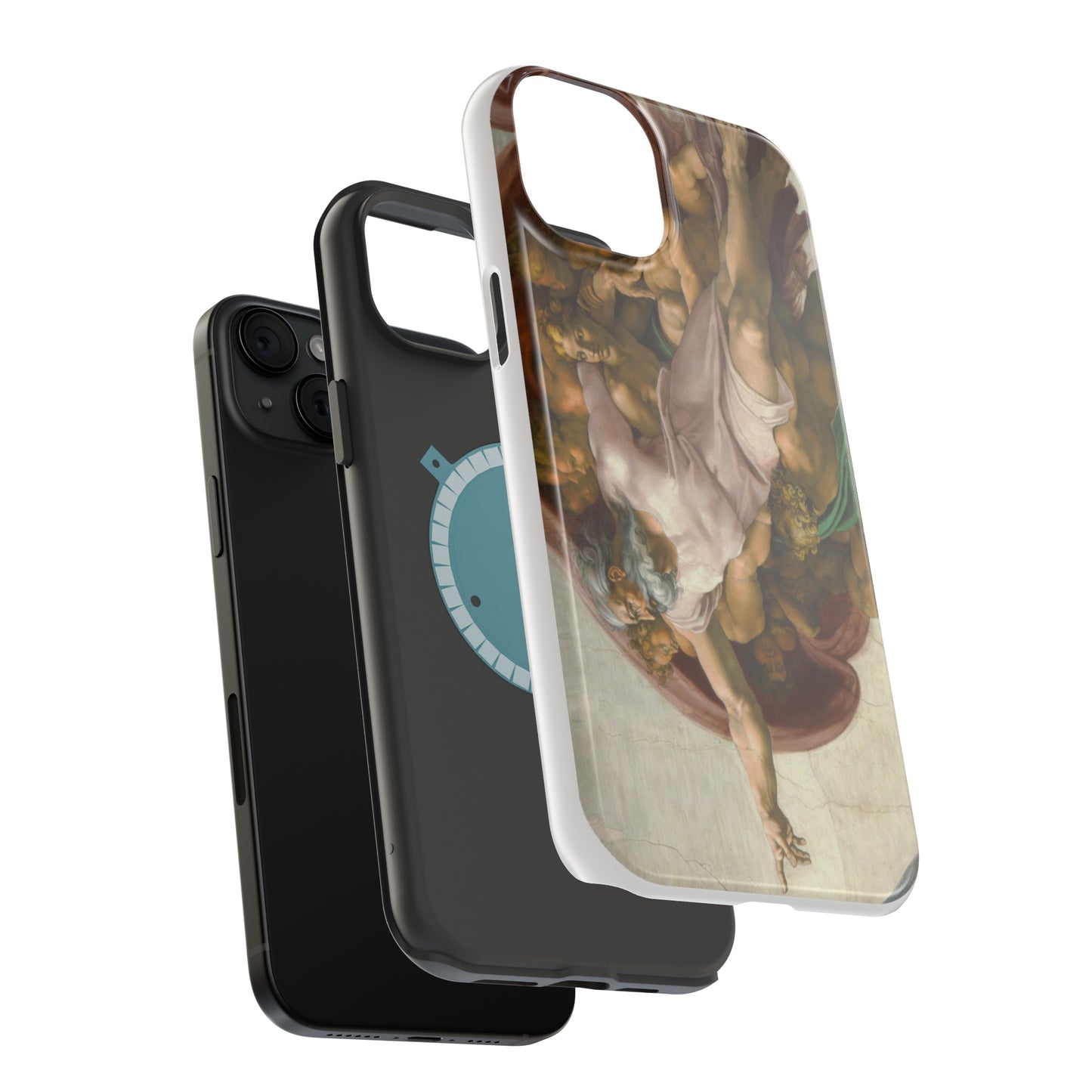 Michelangelo's "The Creation of Adam" MagSafe Tough Cases for iPhone