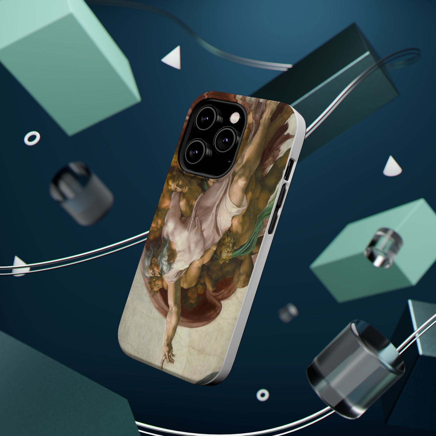 Michelangelo's "The Creation of Adam" MagSafe Tough Cases for iPhone
