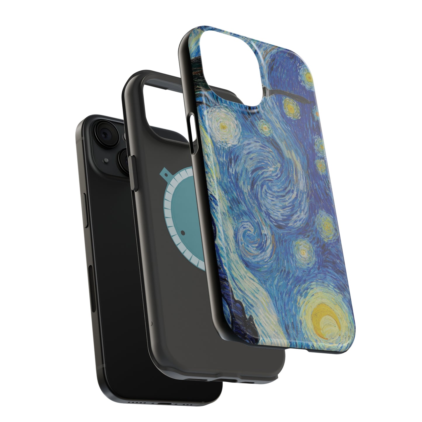 Van Gogh's "Starry Nights" MagSafe Tough Cases for iPhone
