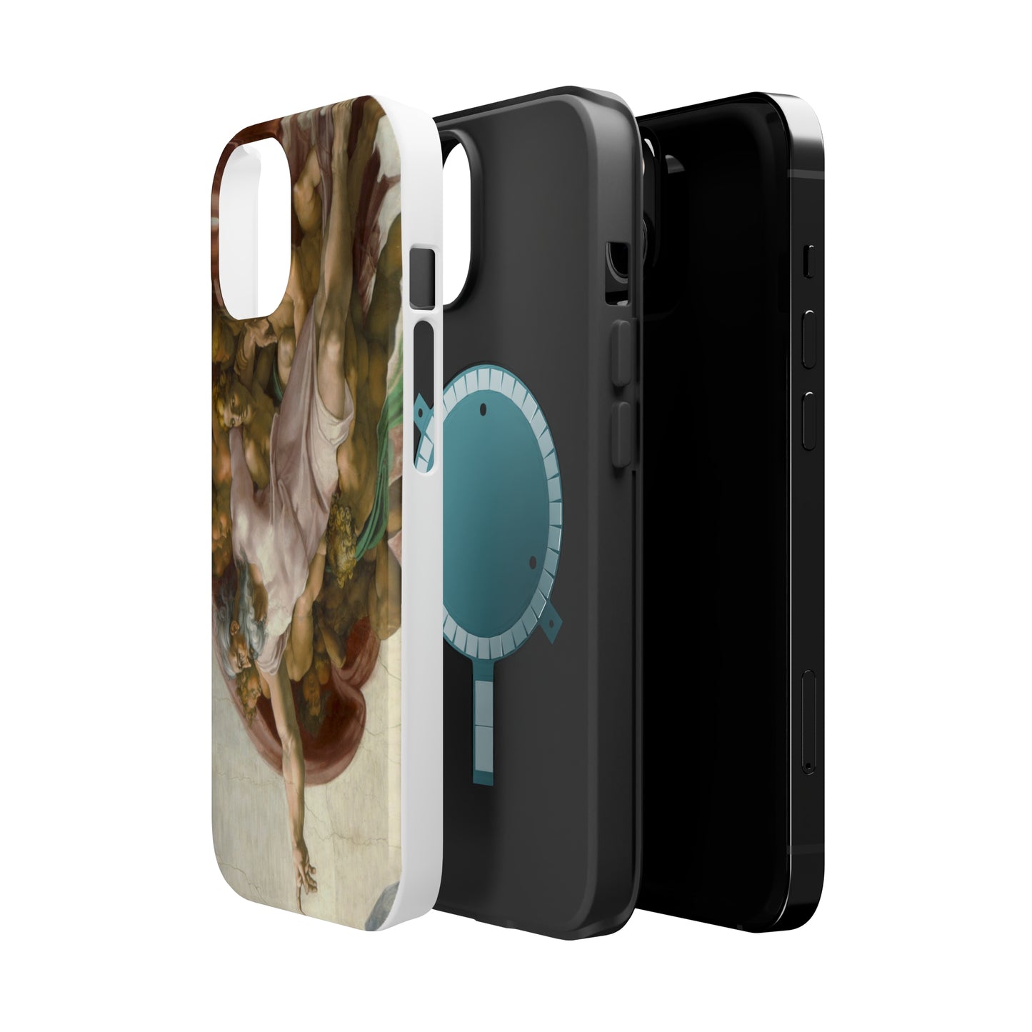 Michelangelo's "The Creation of Adam" MagSafe Tough Cases for iPhone