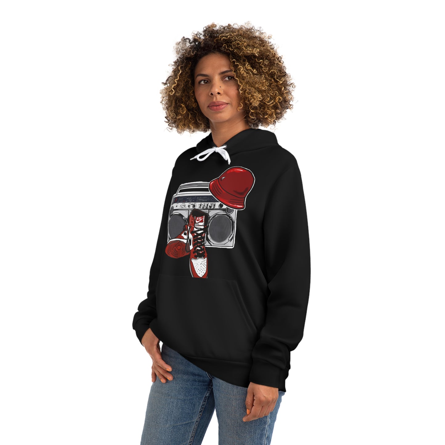Old School Hoodie - Black
