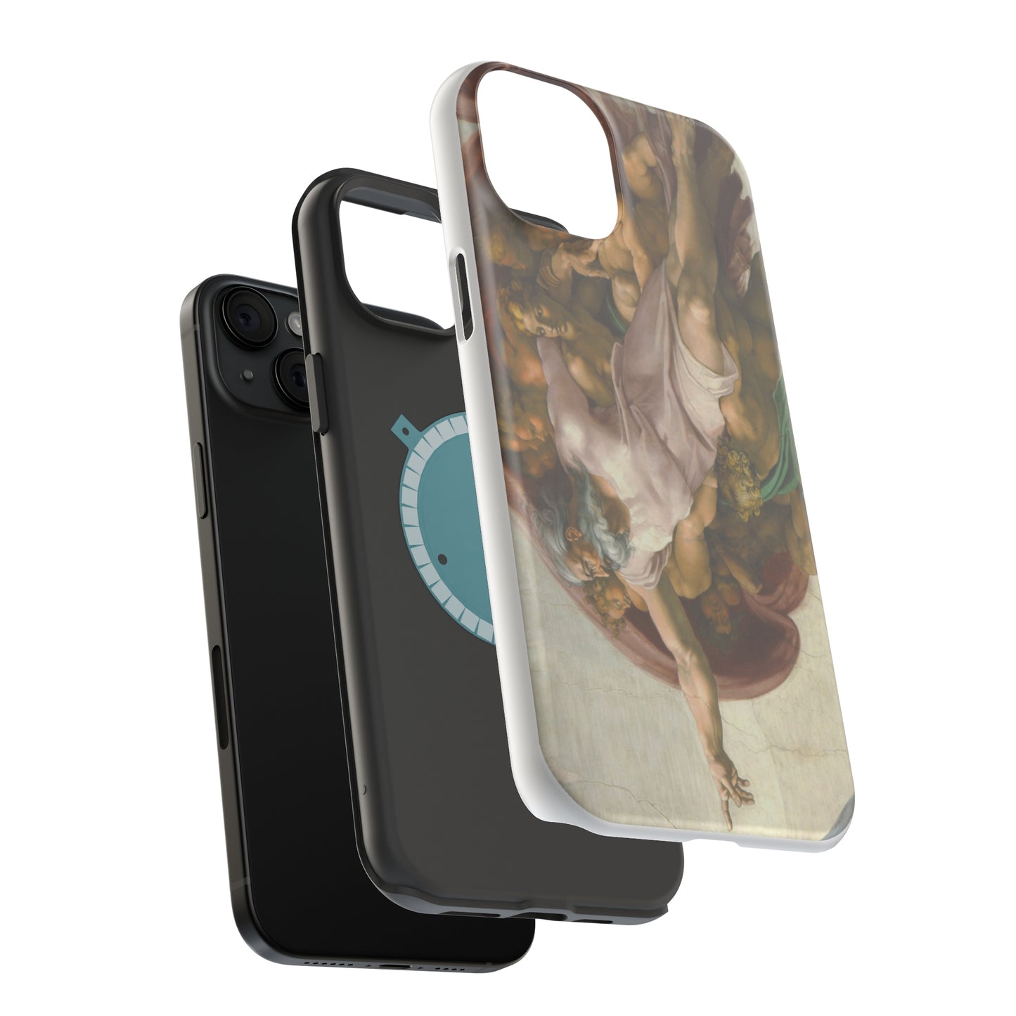 Michelangelo's "The Creation of Adam" MagSafe Tough Cases for iPhone