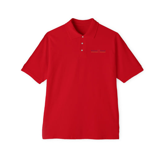 Original Output Men's Piqué Polo