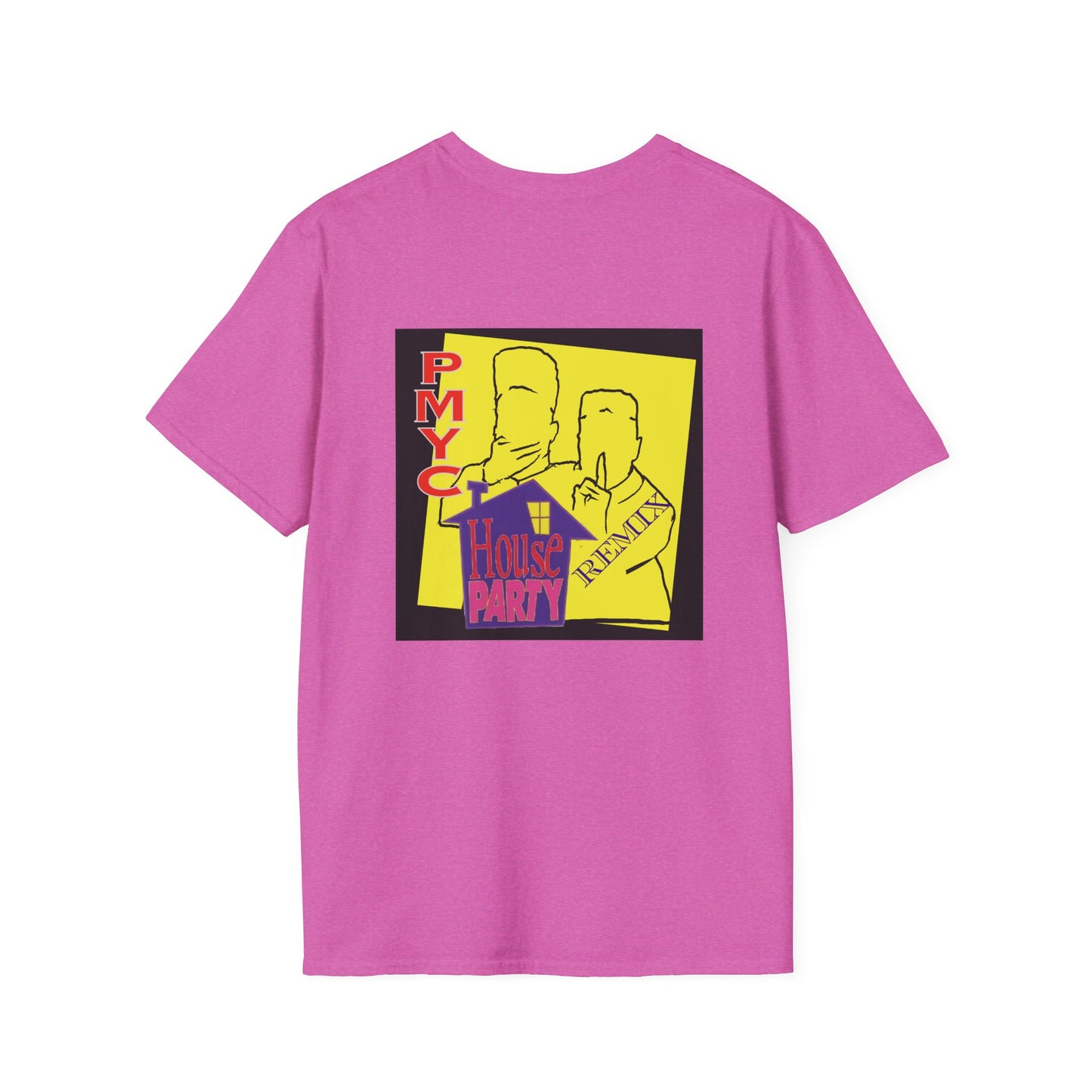 Retro DJ House Party T-Shirt - PMYC 2025
