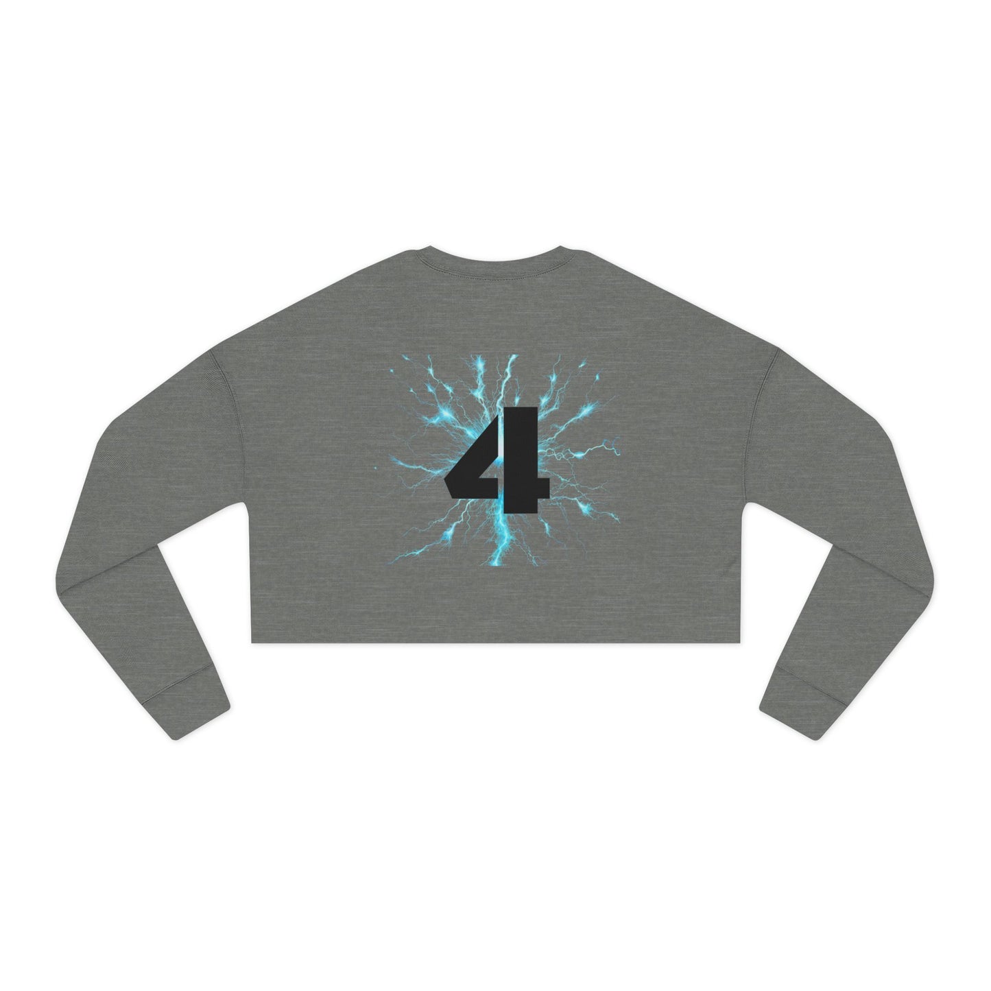 Beast Bombs Women's Cropped Sweatshirt, Casual Streetwear, Workout Fashion, Gear for Her, Fall/Winter Style, Cozy Lounge Wear