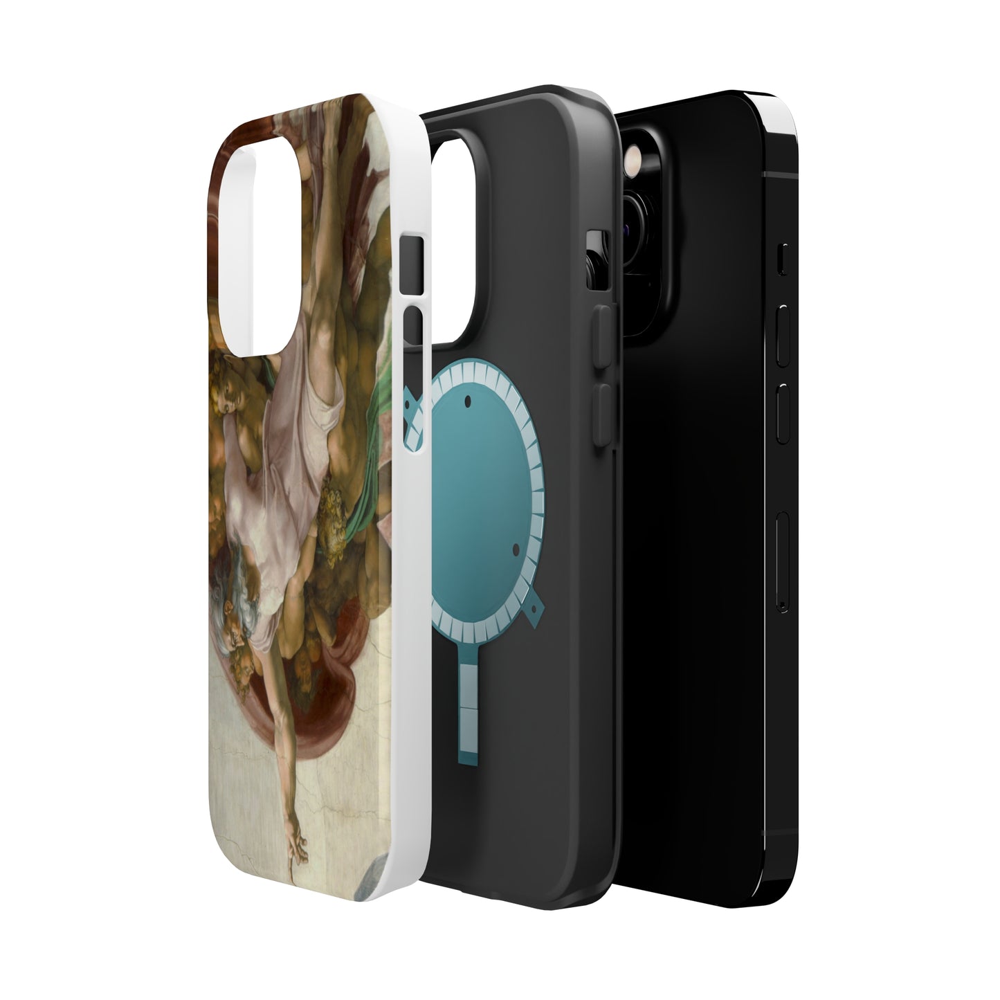 Michelangelo's "The Creation of Adam" MagSafe Tough Cases for iPhone