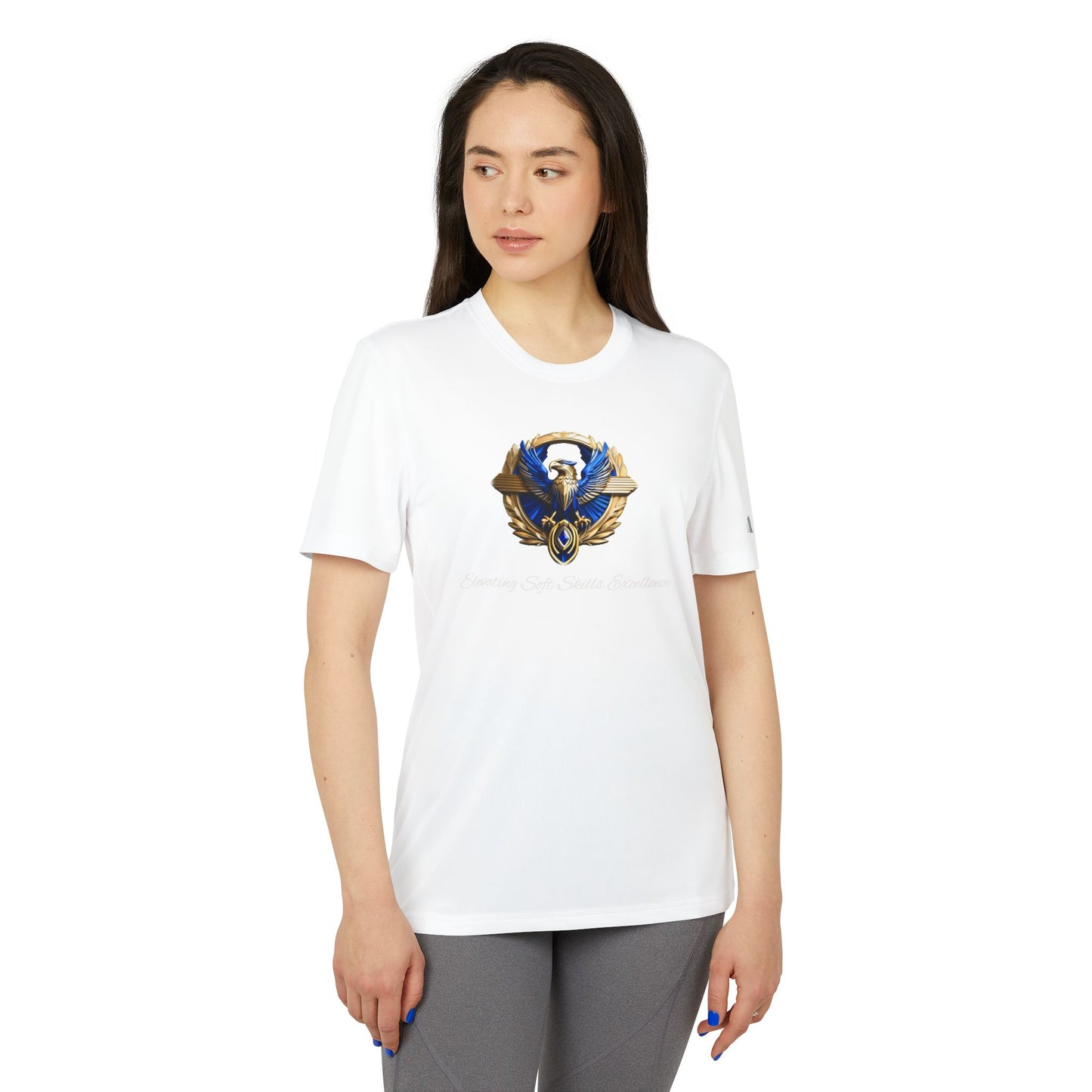 Blue Eagle Unisex Sport T-Shirt with Blue Eagles Design, Athletic Tee for Training, Workout Top, Gift for Sports Lovers, Casual Wear