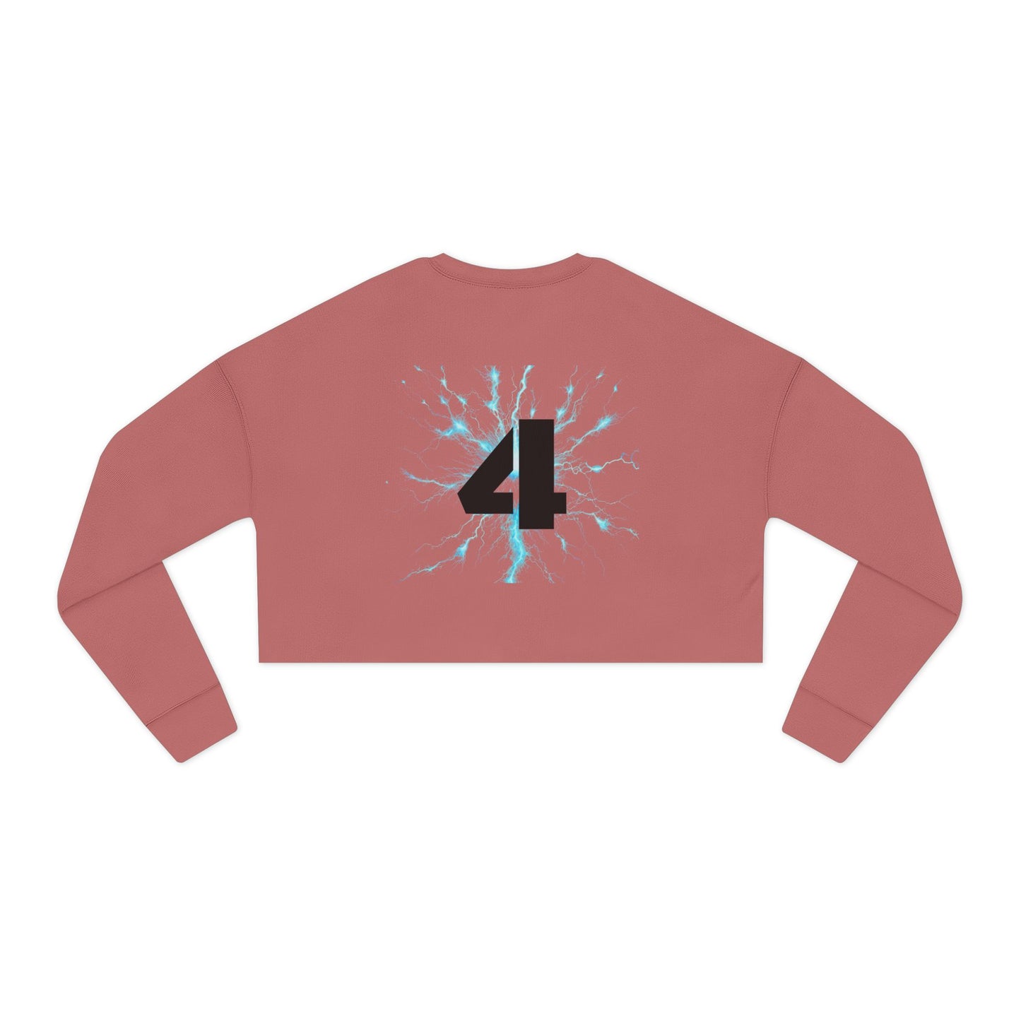 Beast Bombs Women's Cropped Sweatshirt, Casual Streetwear, Workout Fashion, Gear for Her, Fall/Winter Style, Cozy Lounge Wear