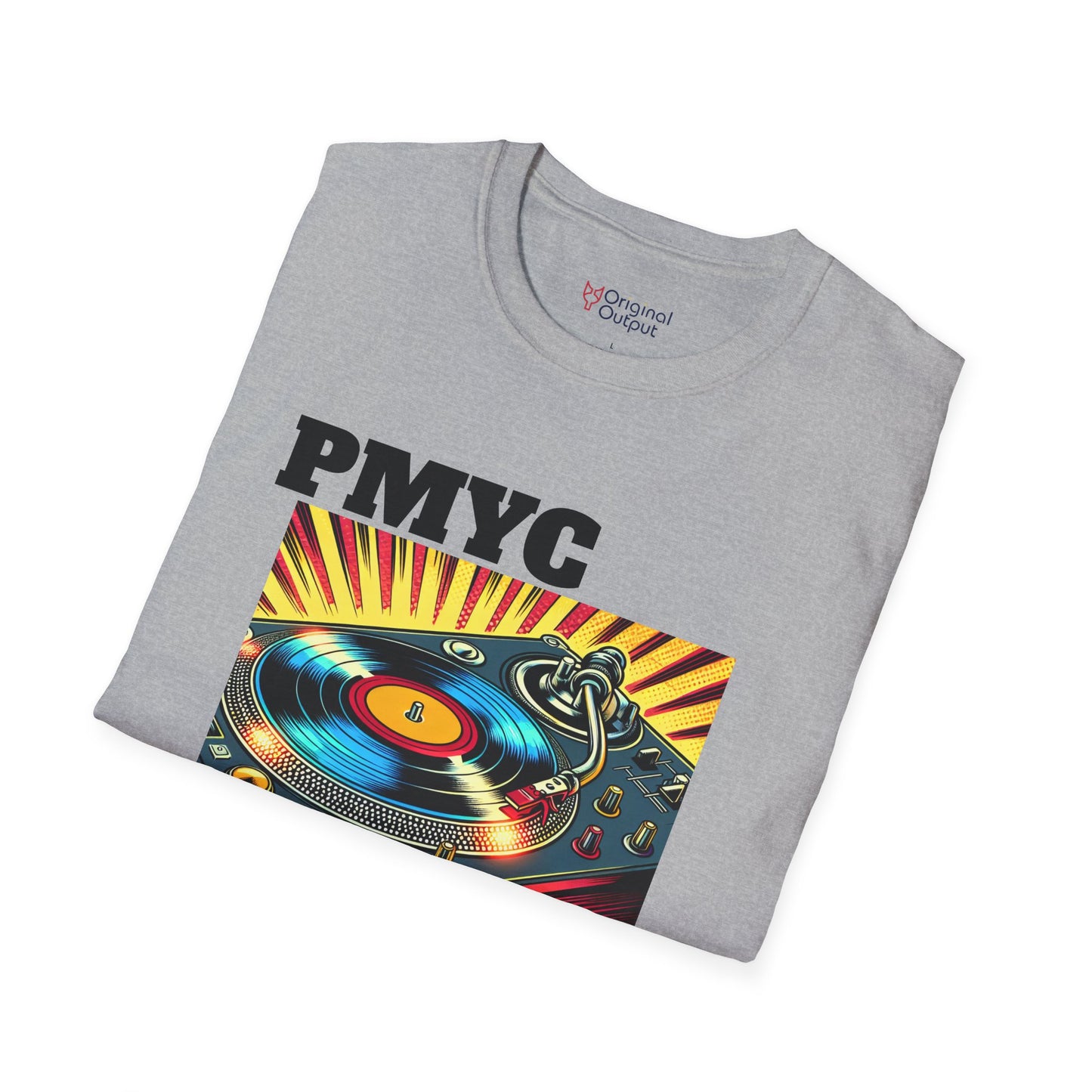 Retro DJ House Party T-Shirt - PMYC 2025