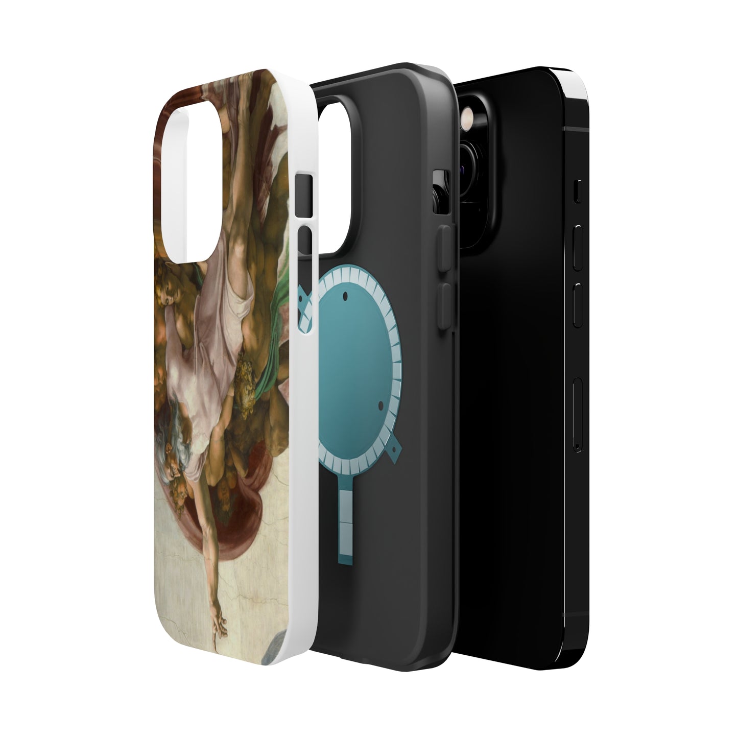 Michelangelo's "The Creation of Adam" MagSafe Tough Cases for iPhone