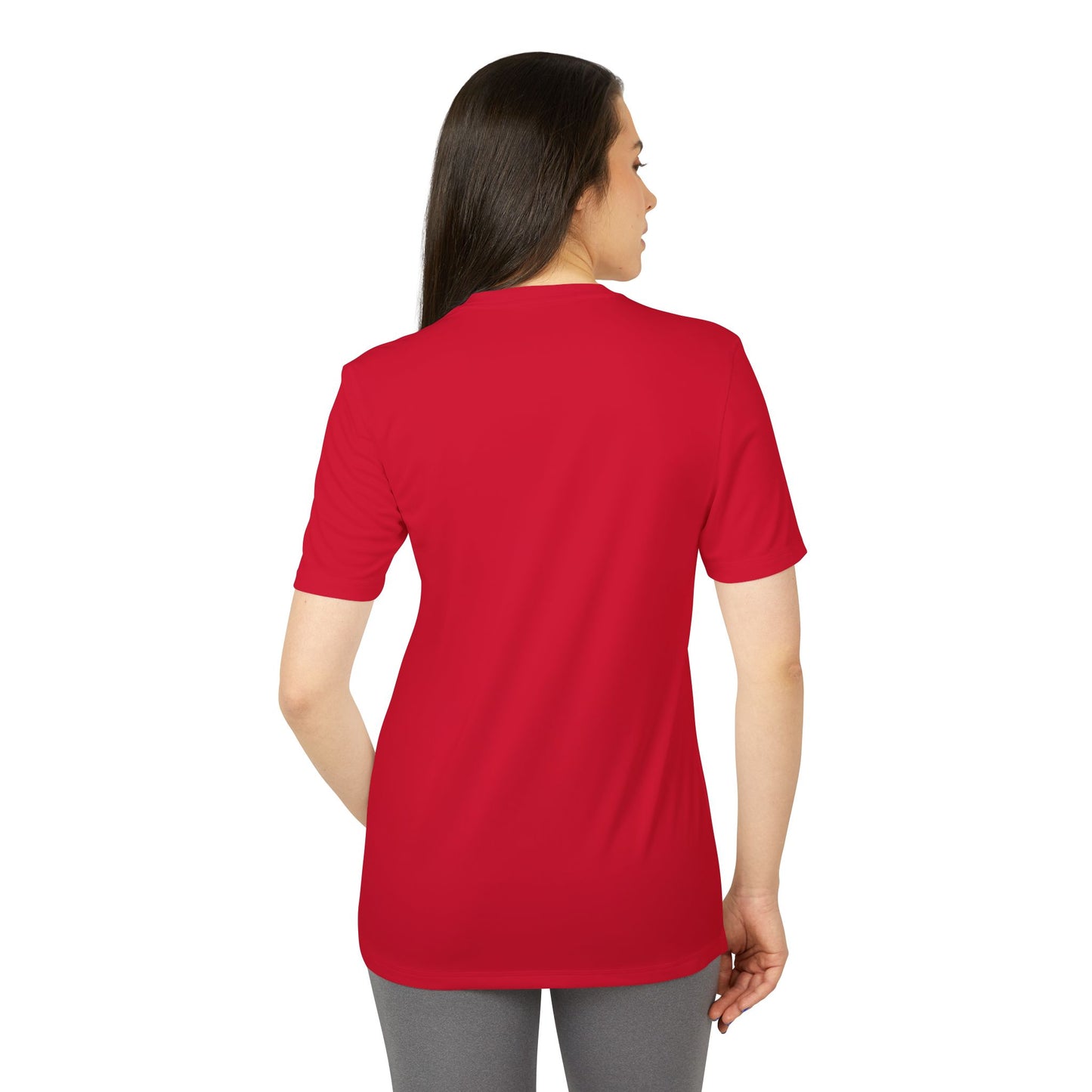 She Was A Buffalo Soldier Adidas Unisex Sport T-shirt
