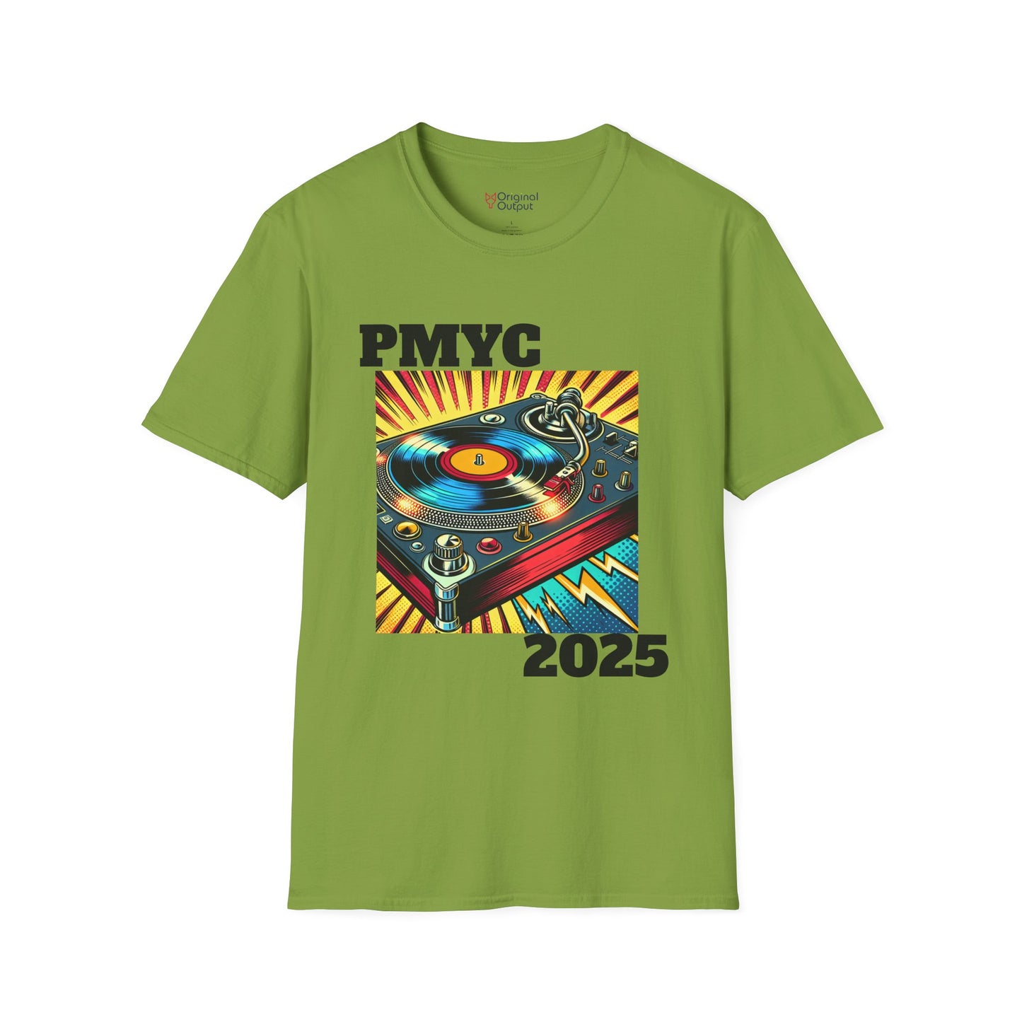 Retro DJ House Party T-Shirt - PMYC 2025
