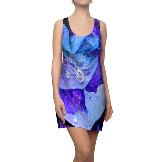 Nicole Collection Women's Cut & Sew Racerback Dress (AOP)