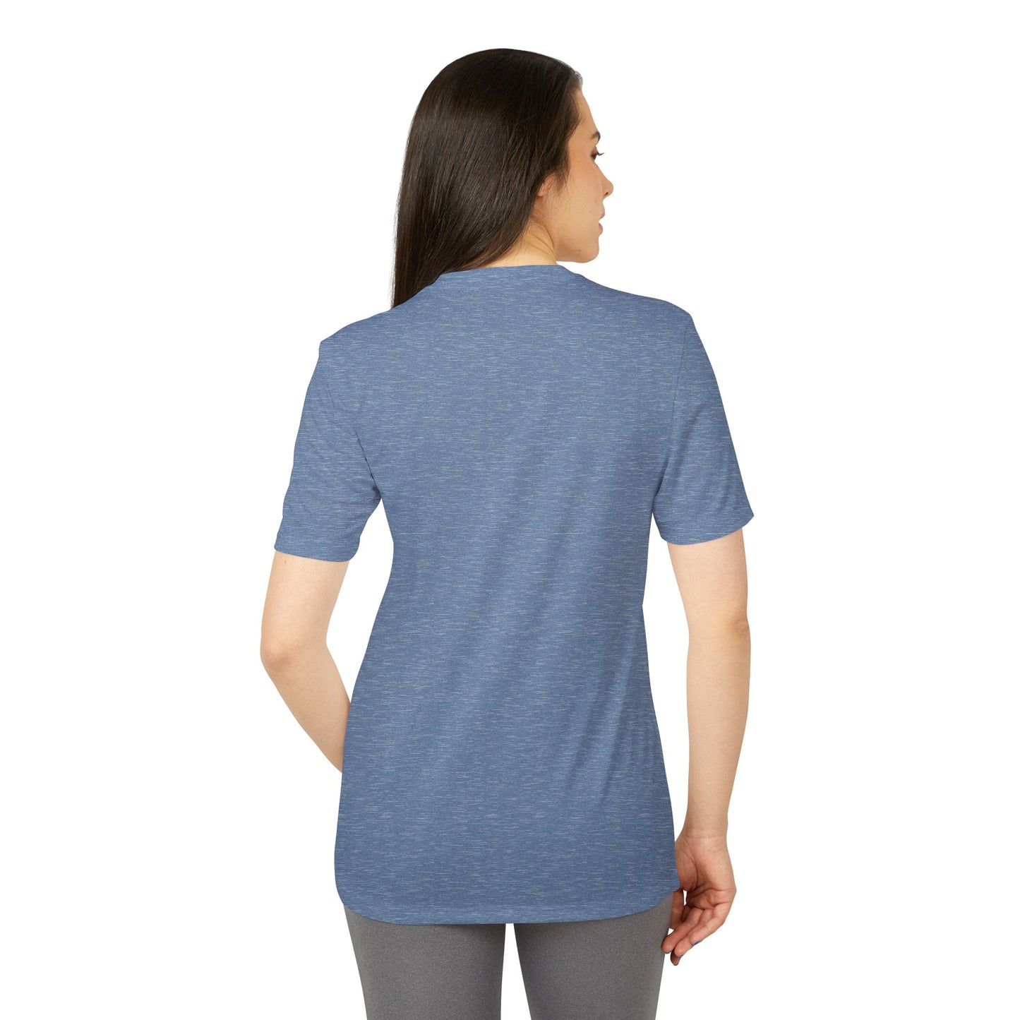 She Was A Buffalo Soldier Adidas Unisex Sport T-shirt
