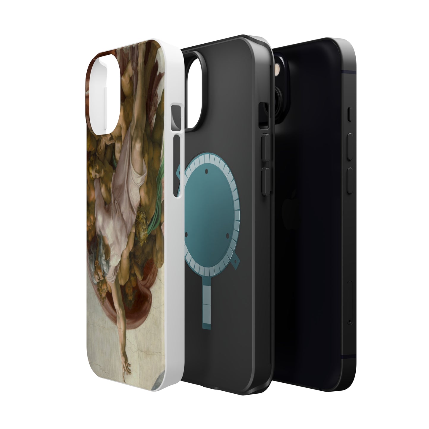 Michelangelo's "The Creation of Adam" MagSafe Tough Cases for iPhone