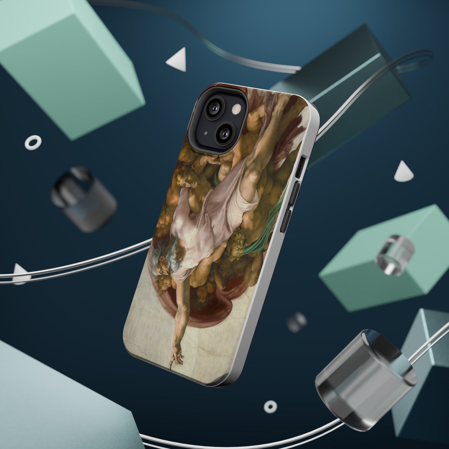 Michelangelo's "The Creation of Adam" MagSafe Tough Cases for iPhone