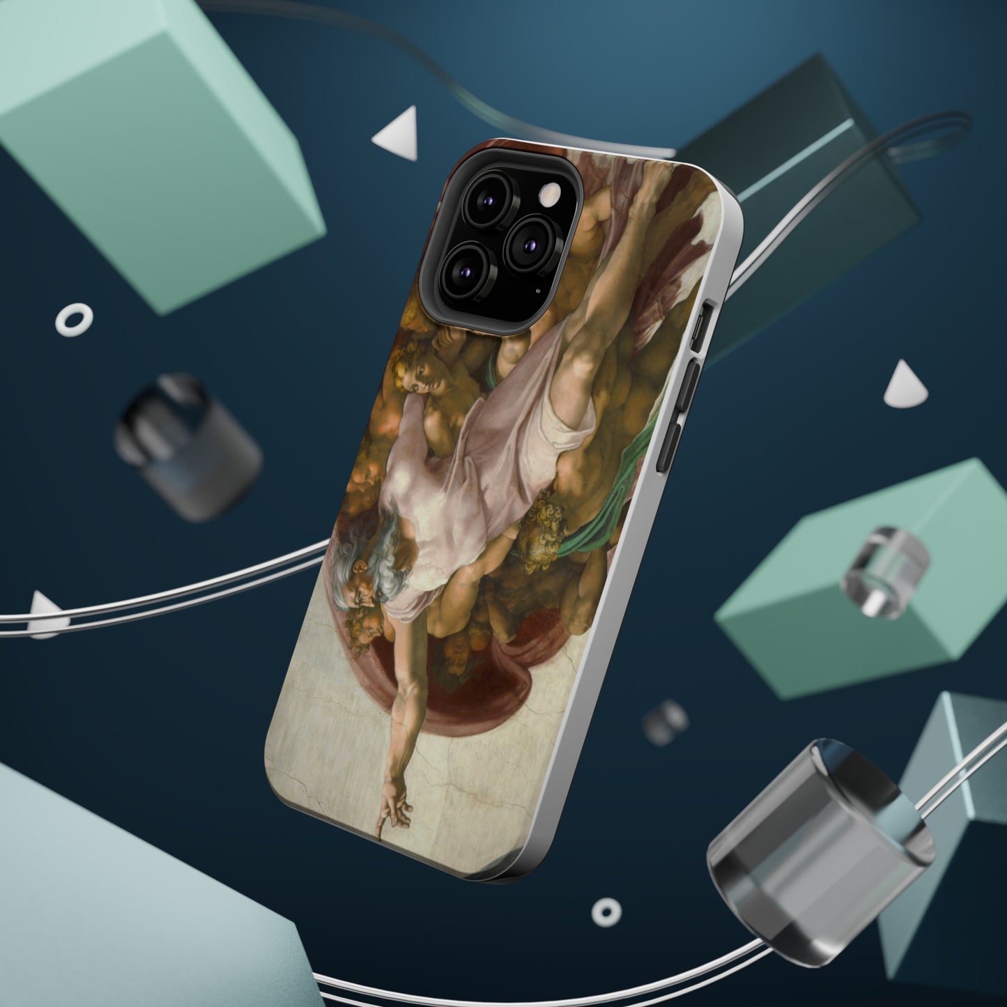 Michelangelo's "The Creation of Adam" MagSafe Tough Cases for iPhone