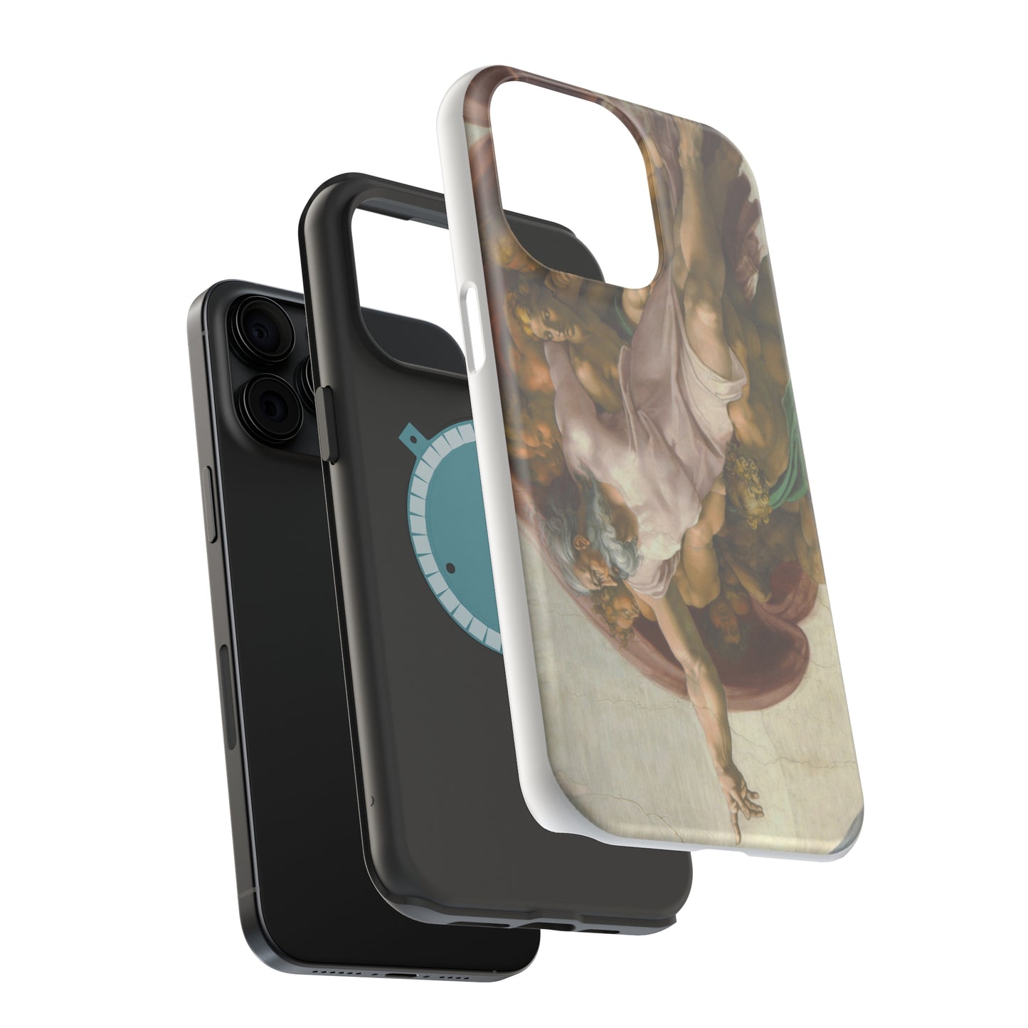 Michelangelo's "The Creation of Adam" MagSafe Tough Cases for iPhone