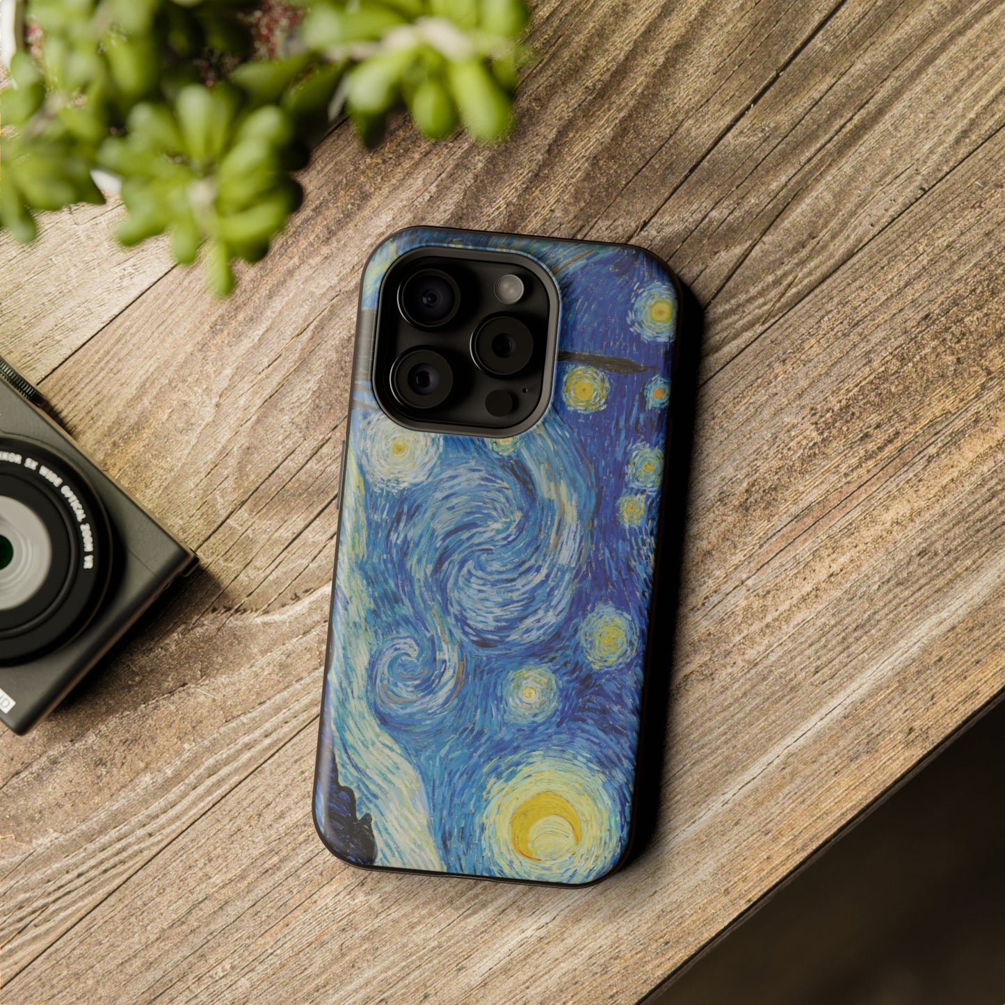 Van Gogh's "Starry Nights" MagSafe Tough Cases for iPhone