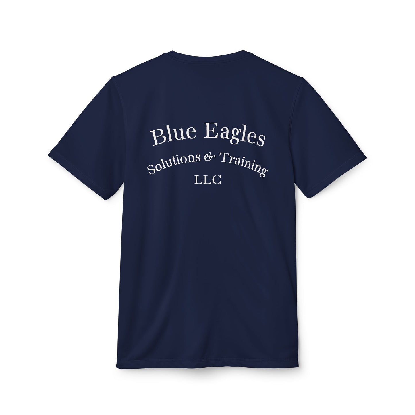 Blue Eagle Unisex Sport T-Shirt with Blue Eagles Design, Athletic Tee for Training, Workout Top, Gift for Sports Lovers, Casual Wear