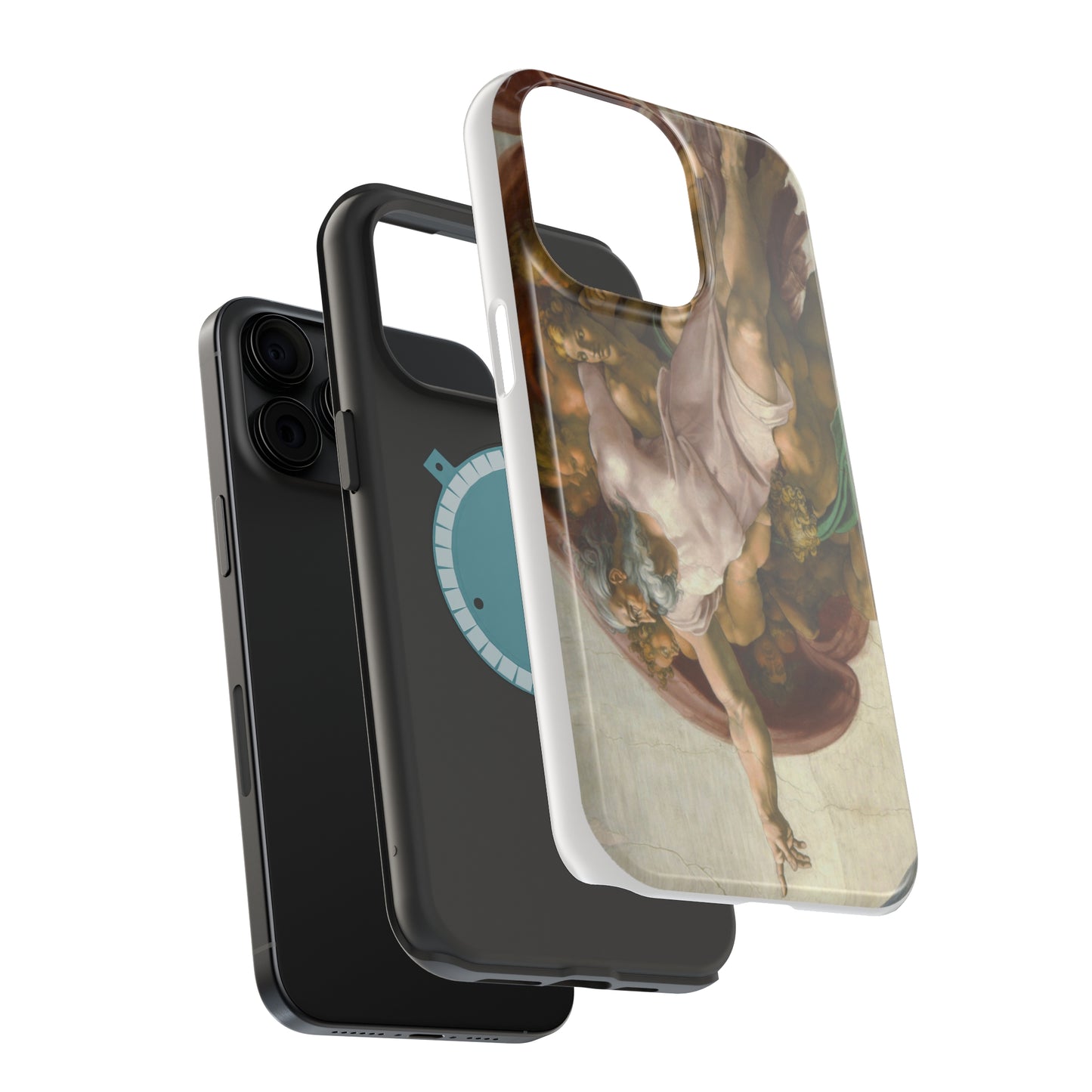 Michelangelo's "The Creation of Adam" MagSafe Tough Cases for iPhone