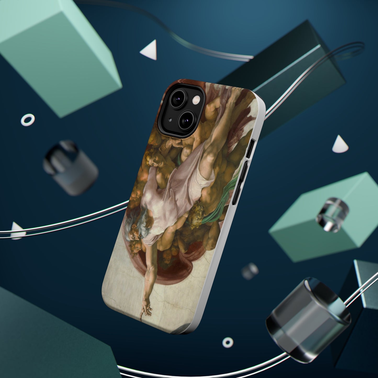 Michelangelo's "The Creation of Adam" MagSafe Tough Cases for iPhone