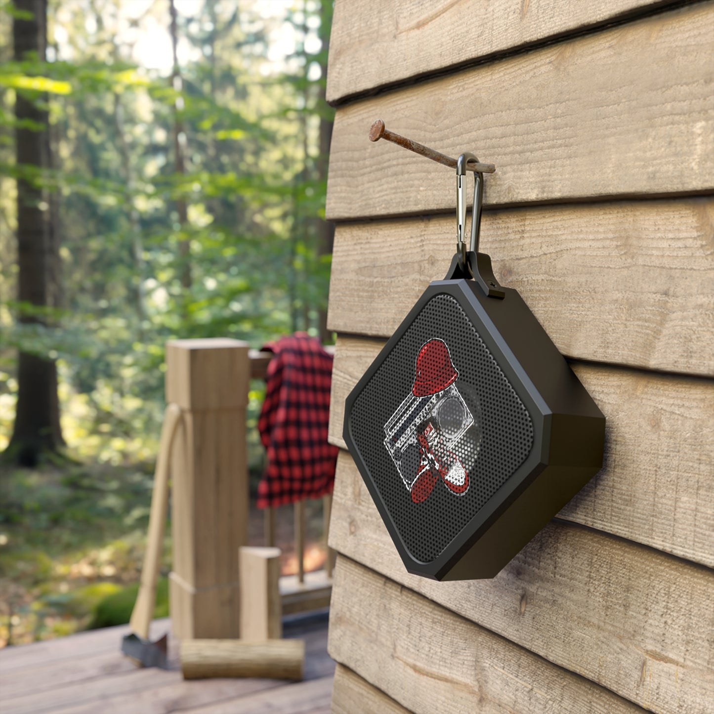 Old School! Blackwater Outdoor Bluetooth Speaker