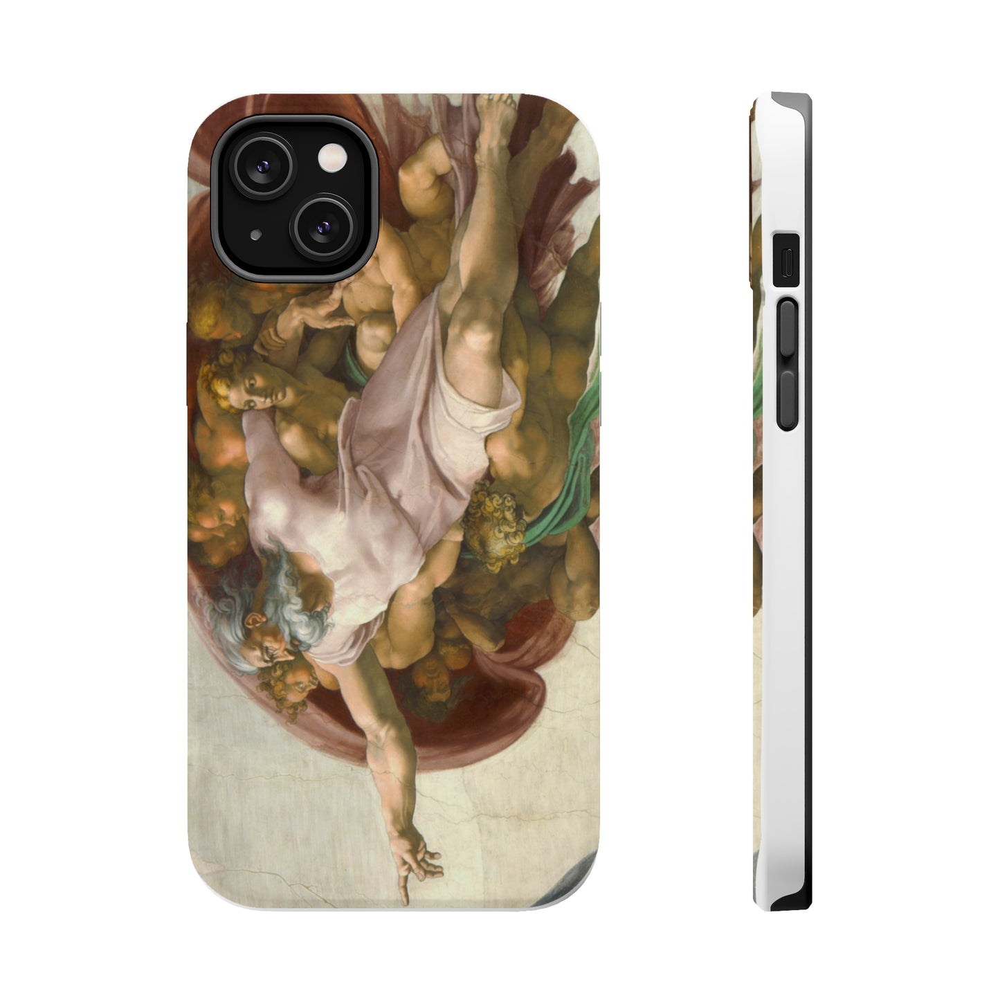 Michelangelo's "The Creation of Adam" MagSafe Tough Cases for iPhone