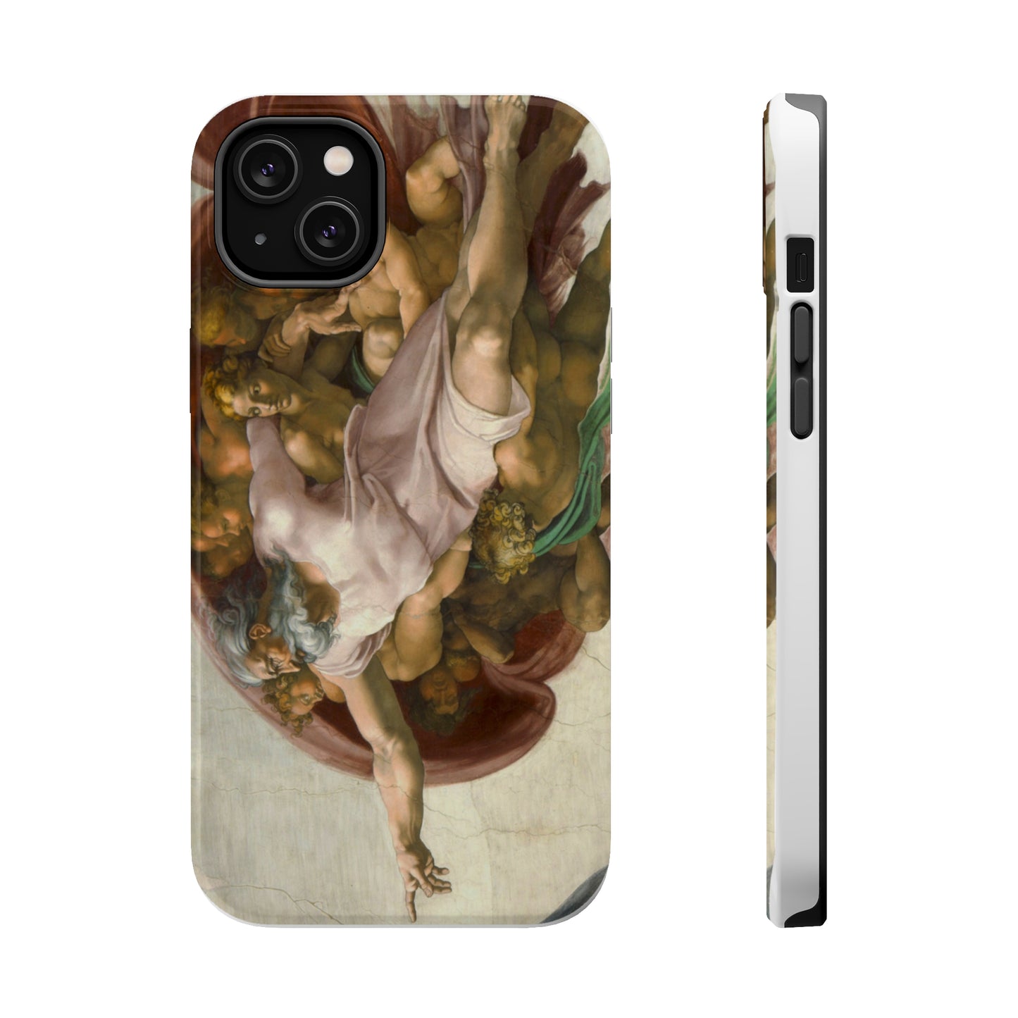 Michelangelo's "The Creation of Adam" MagSafe Tough Cases for iPhone