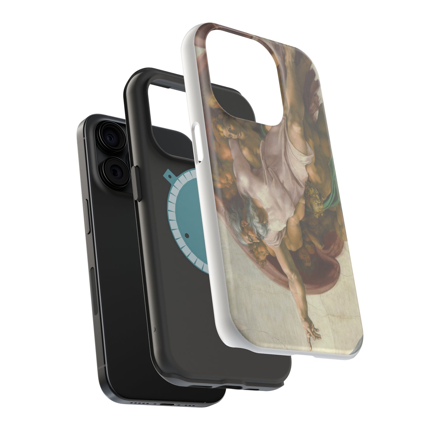 Michelangelo's "The Creation of Adam" MagSafe Tough Cases for iPhone