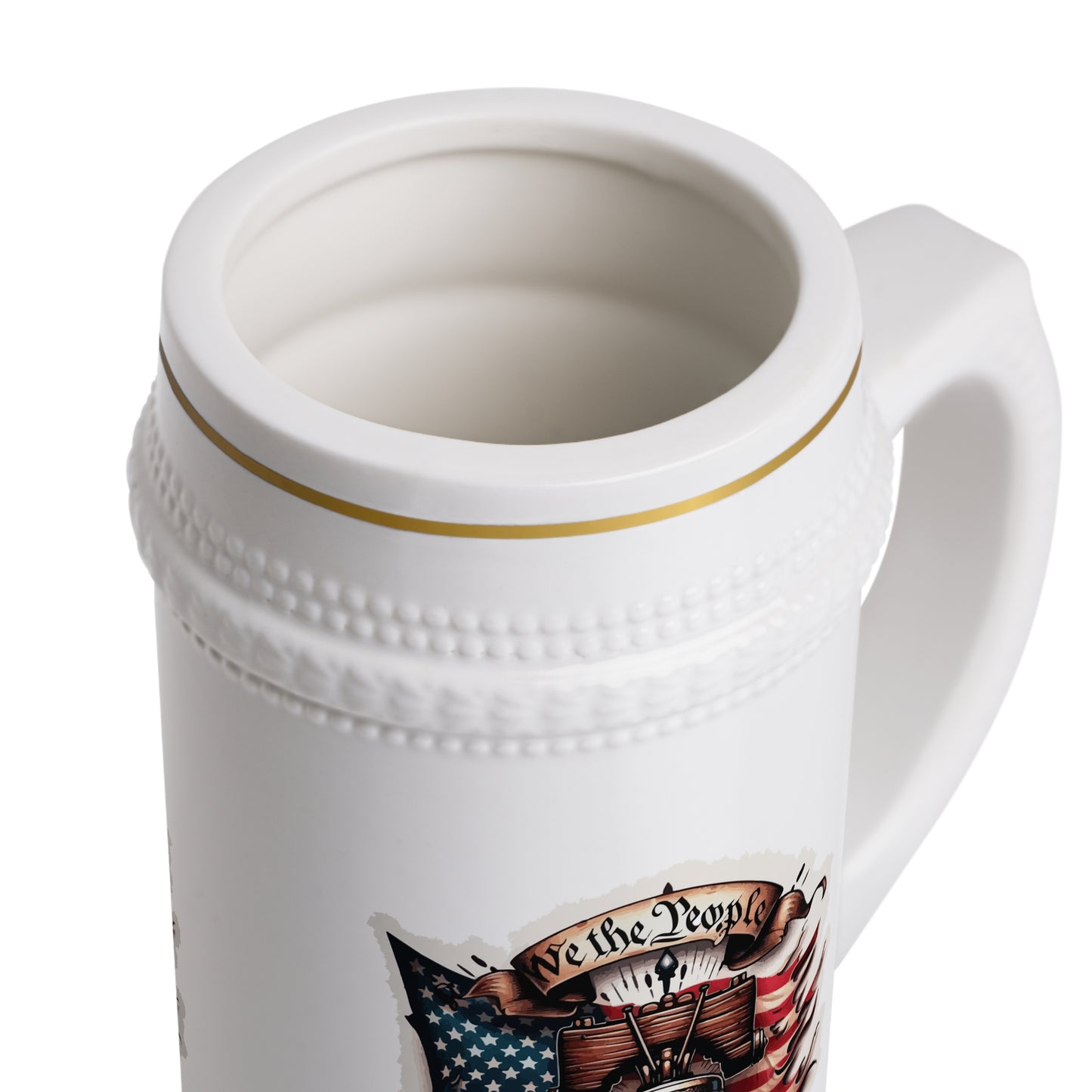 We The People - Deal With It Beer Stein Mug