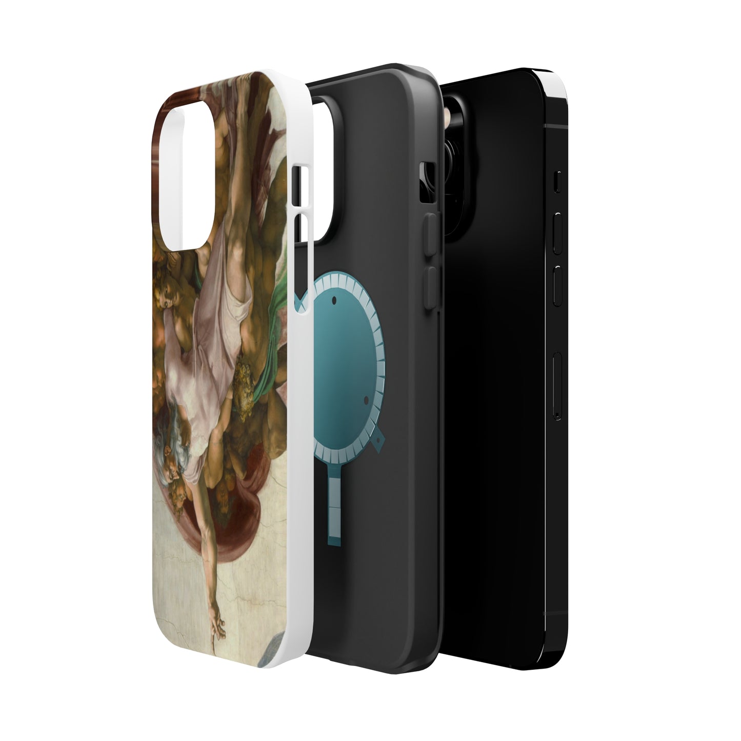 Michelangelo's "The Creation of Adam" MagSafe Tough Cases for iPhone