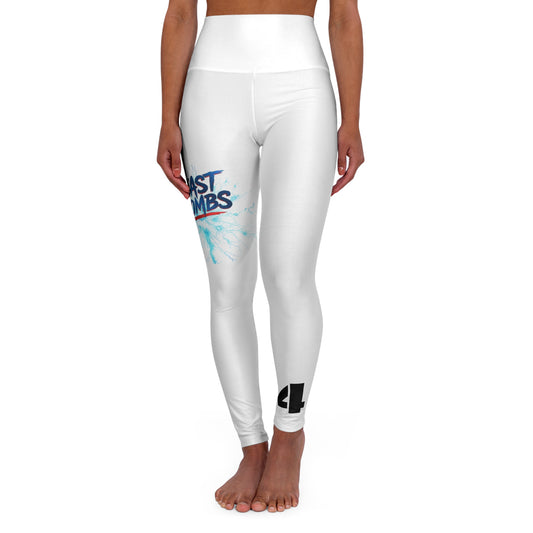Beast Bombs High Waisted Yoga Leggings: Stylish Activewear for Fitness Enthusiasts, Workout, Athleisure, Yoga, Gym Wear, Exercise, Sportswear
