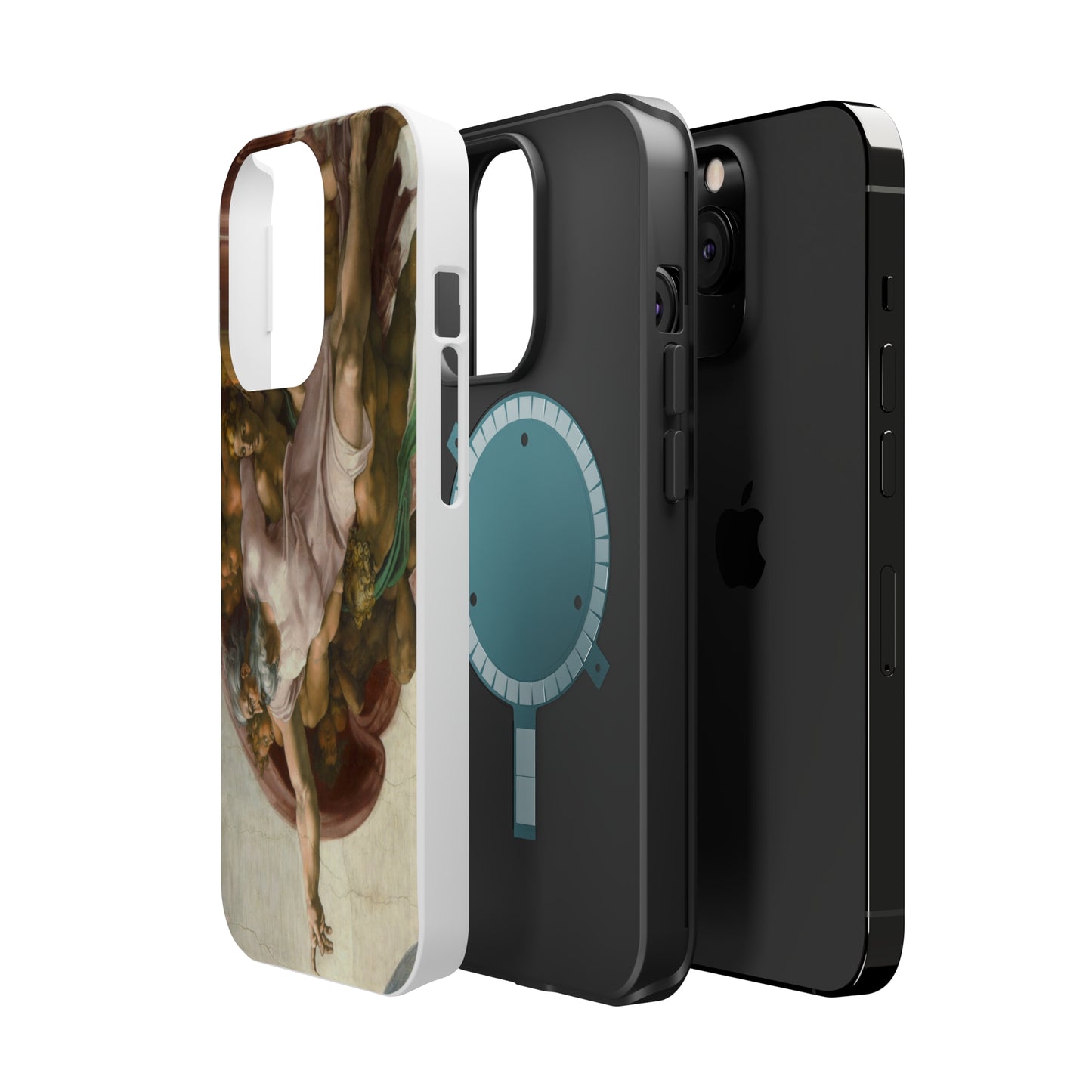 Michelangelo's "The Creation of Adam" MagSafe Tough Cases for iPhone