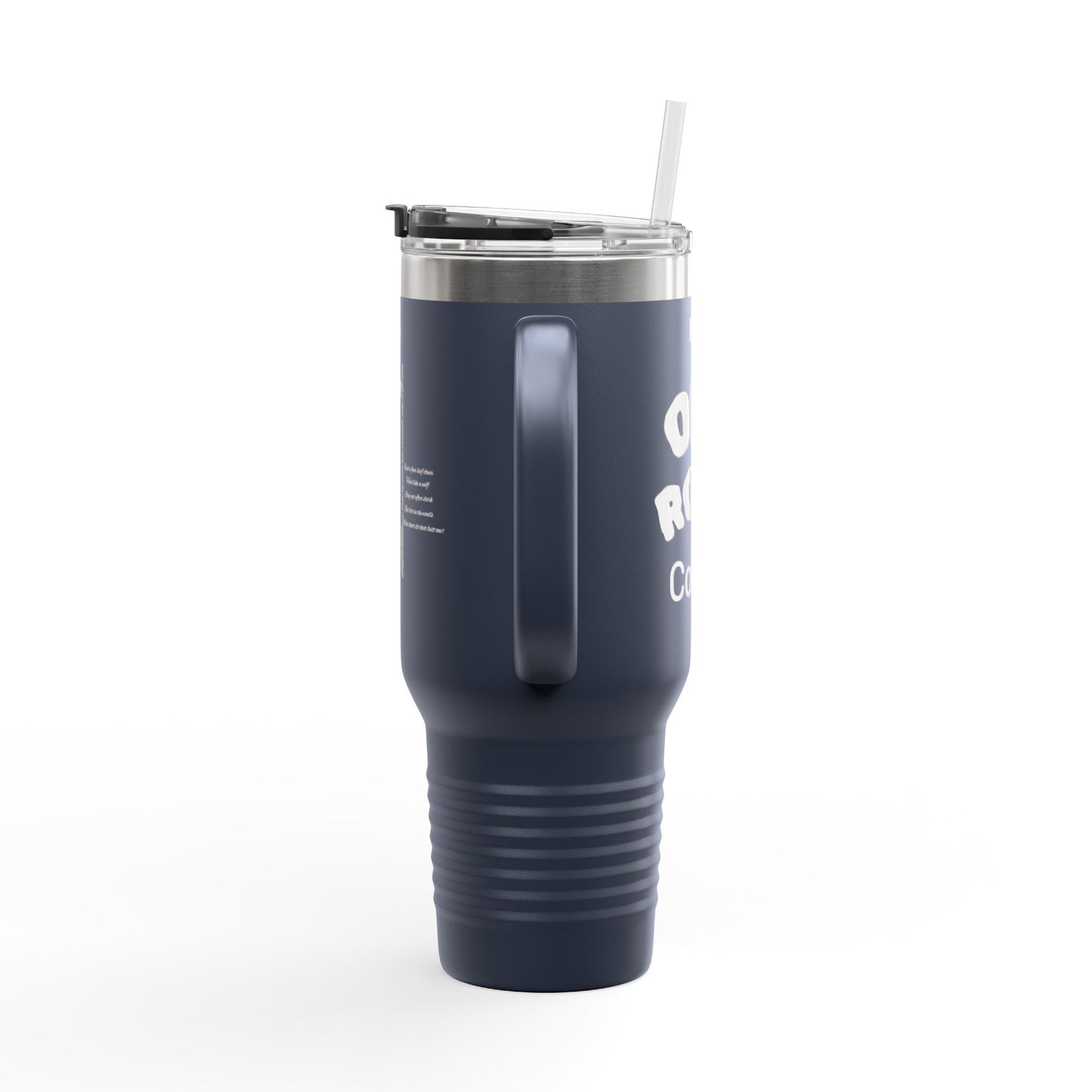 Truckin Off Road Insulated Travel Mug - 40oz Mug for Adventure Lovers, Road Trip Coffee Cup, Outdoor Camping Drinkware, Perfect Gift for Him