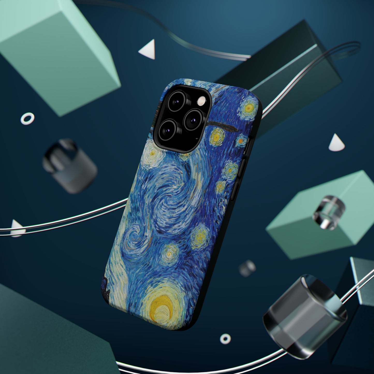 Van Gogh's "Starry Nights" MagSafe Tough Cases for iPhone