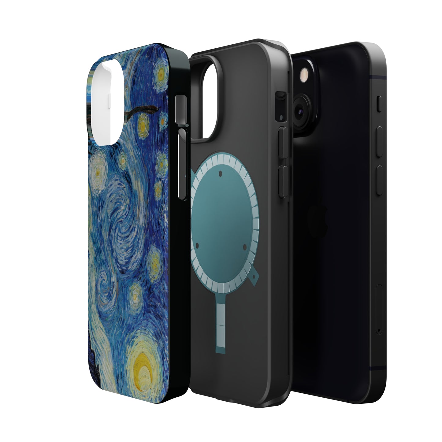 Van Gogh's "Starry Nights" MagSafe Tough Cases for iPhone