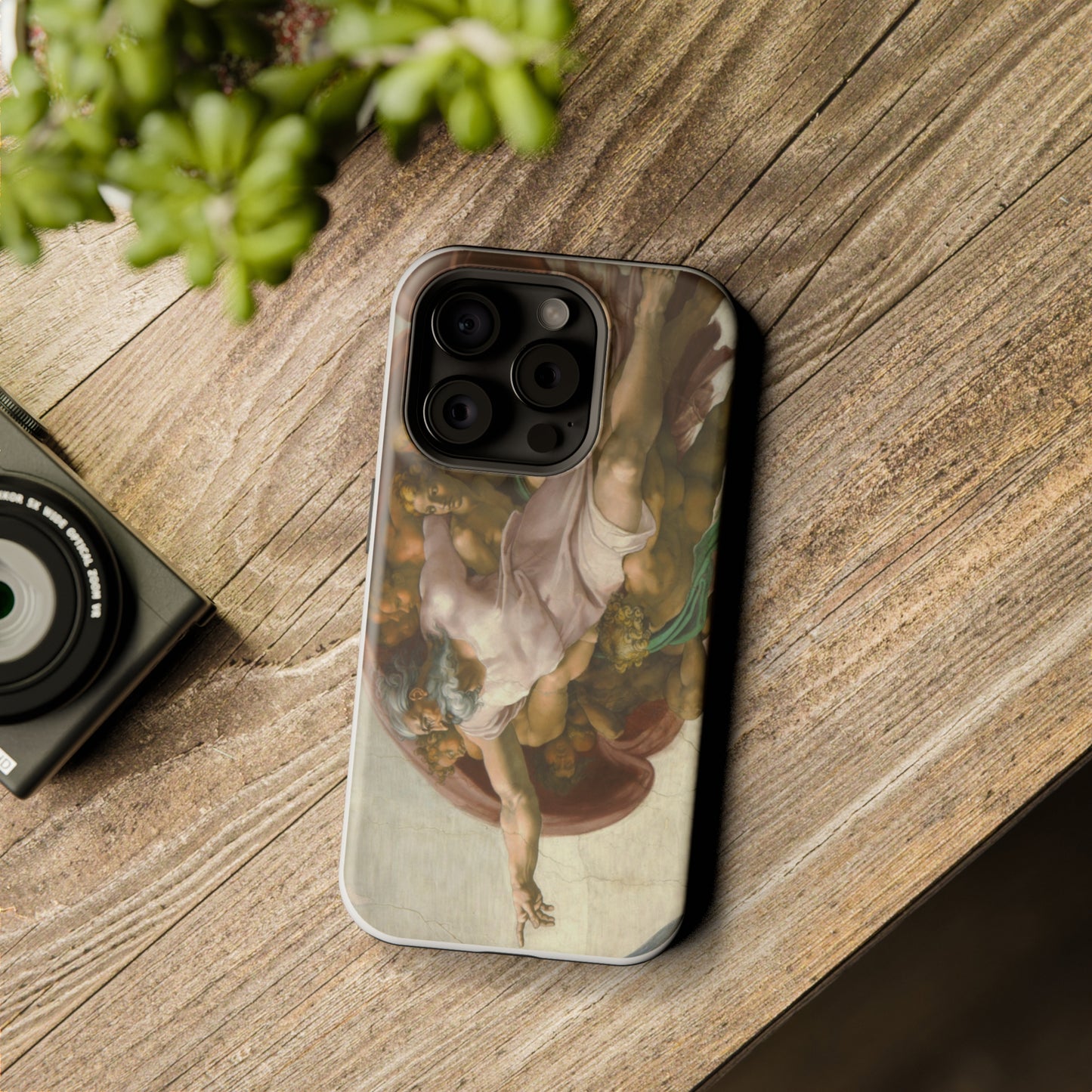 Michelangelo's "The Creation of Adam" MagSafe Tough Cases for iPhone