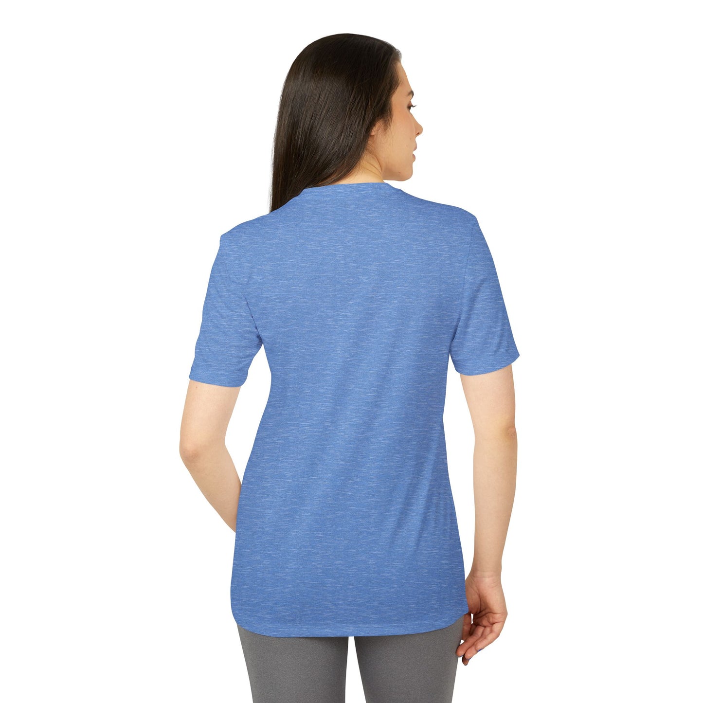She Was A Buffalo Soldier Adidas Unisex Sport T-shirt
