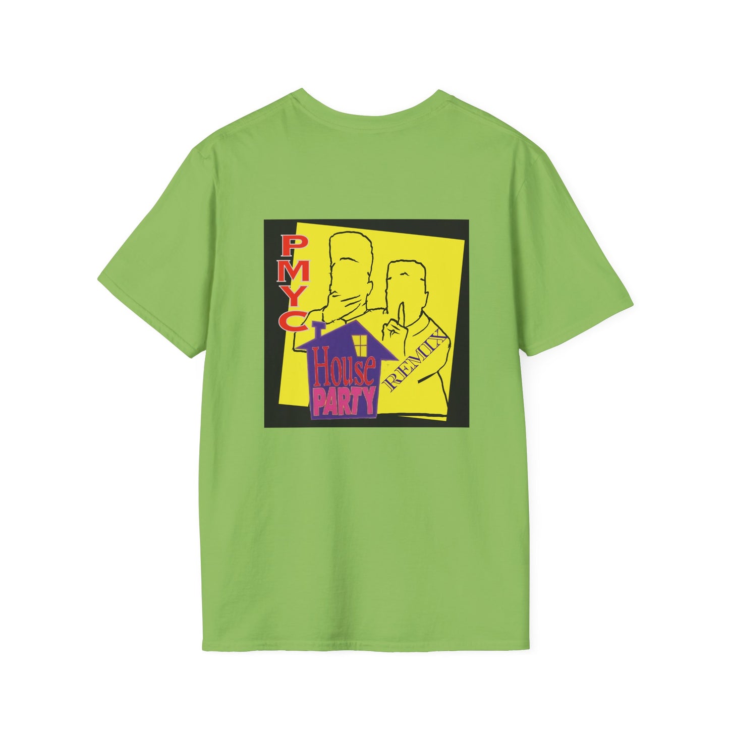 Retro DJ House Party T-Shirt - PMYC 2025