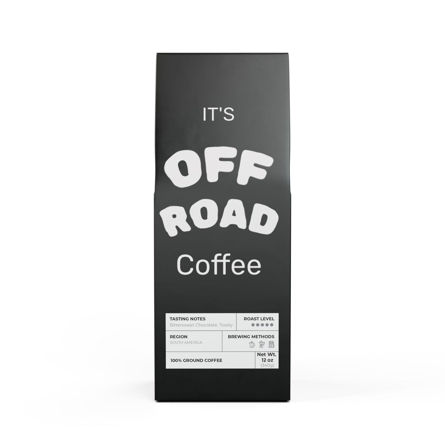 Trucking Off- Road Bitterroot Coffee Blend (Dark French Roast)