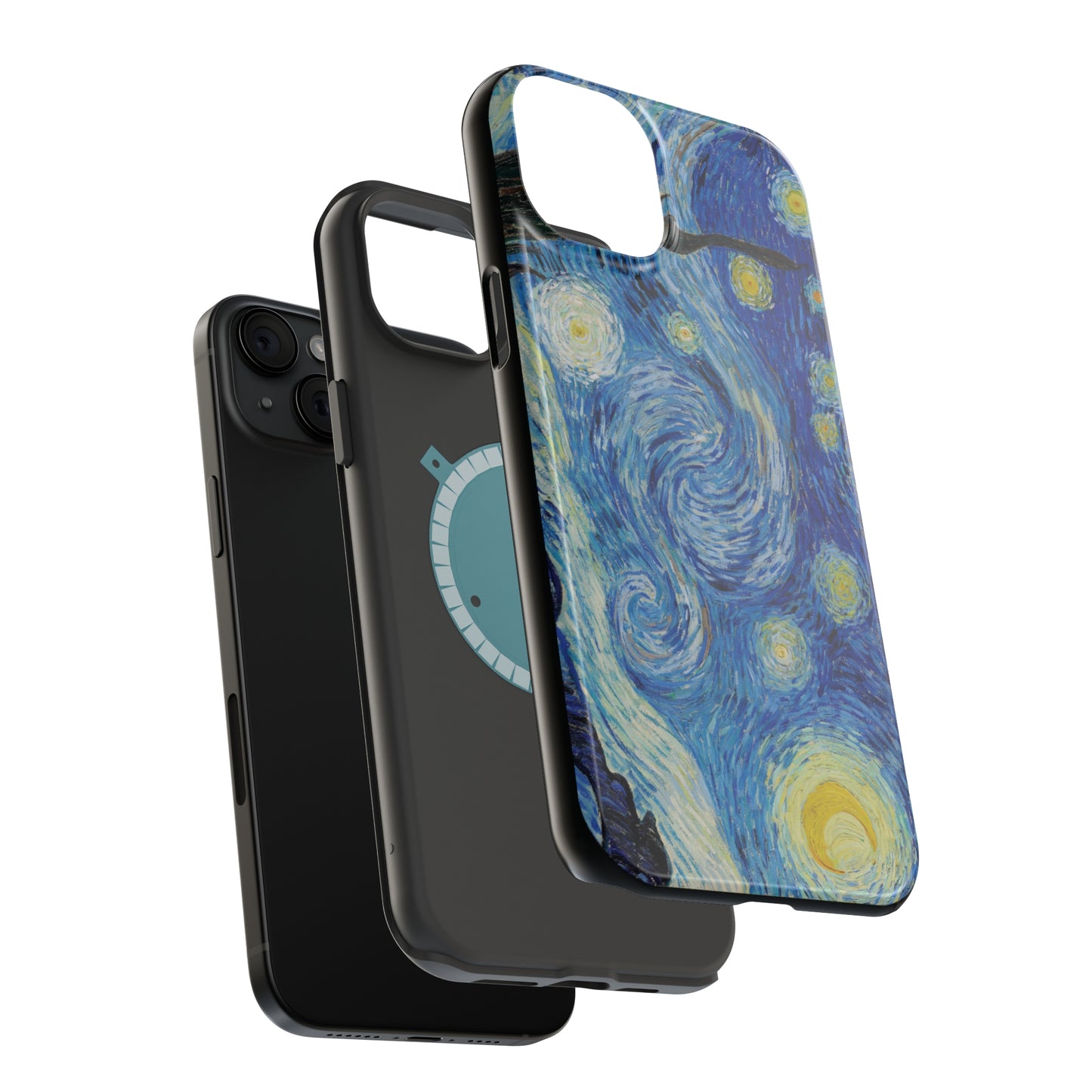 Van Gogh's "Starry Nights" MagSafe Tough Cases for iPhone